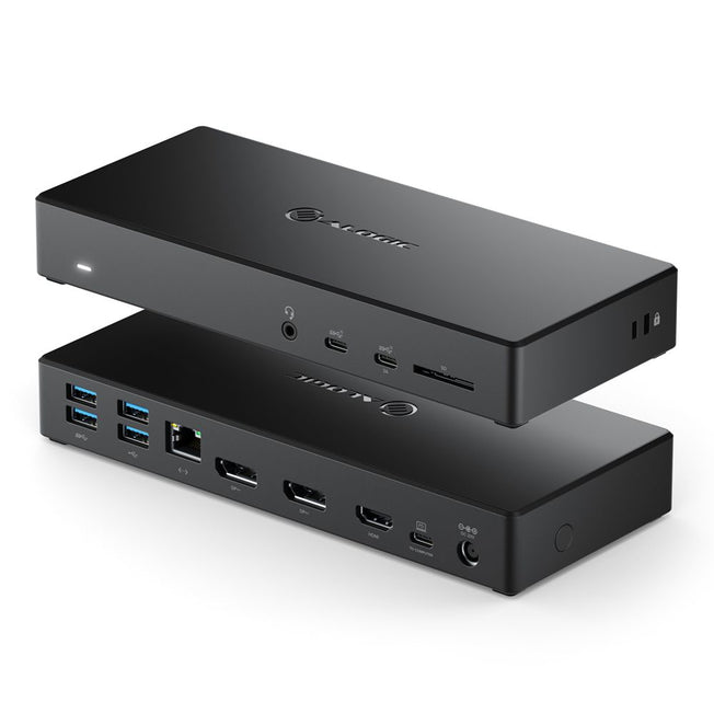 Alogic DockingStation USB-C Dreifachanzeige          schwarz