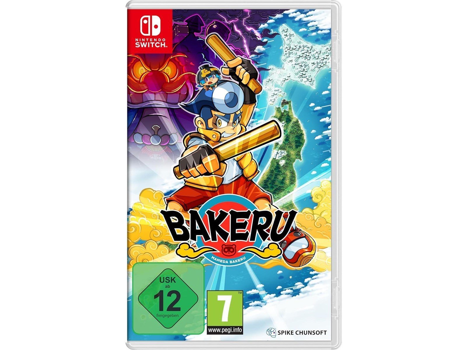 BAKERU - Nintendo Switch - Platformer - PEGI 7