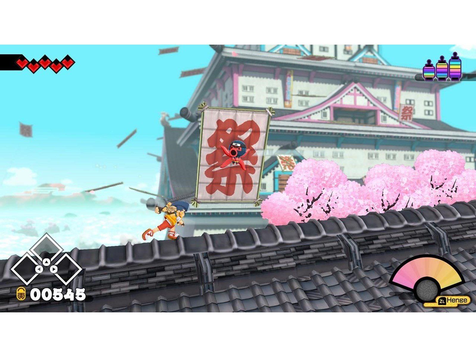 BAKERU - Nintendo Switch - Platformer - PEGI 7