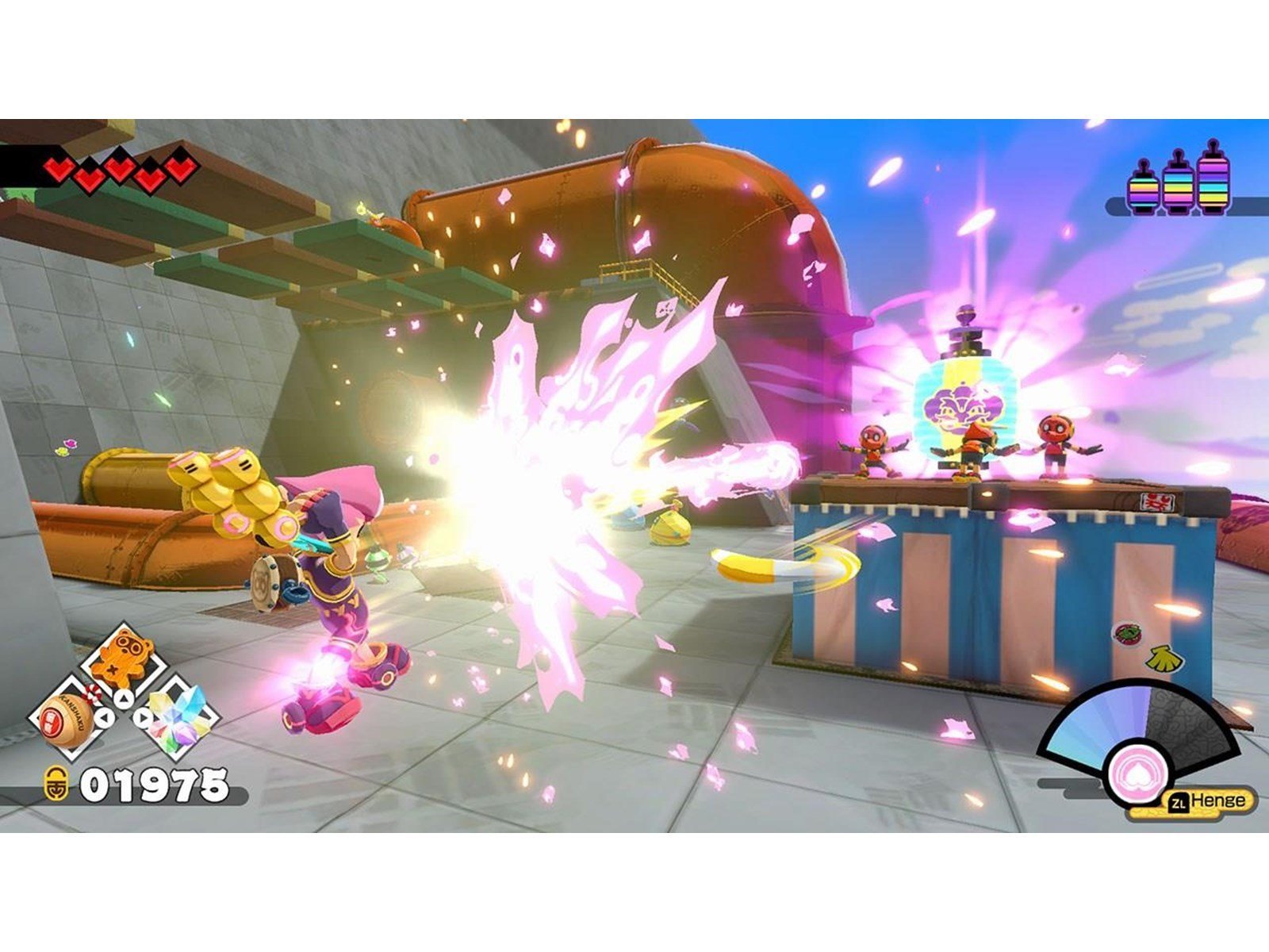 BAKERU - Nintendo Switch - Platformer - PEGI 7