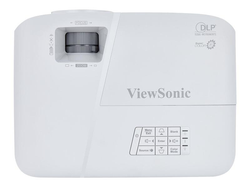 B-WARE ViewSonic PA503W Heimkino DLP Beamer 3600 ANSI Lumen