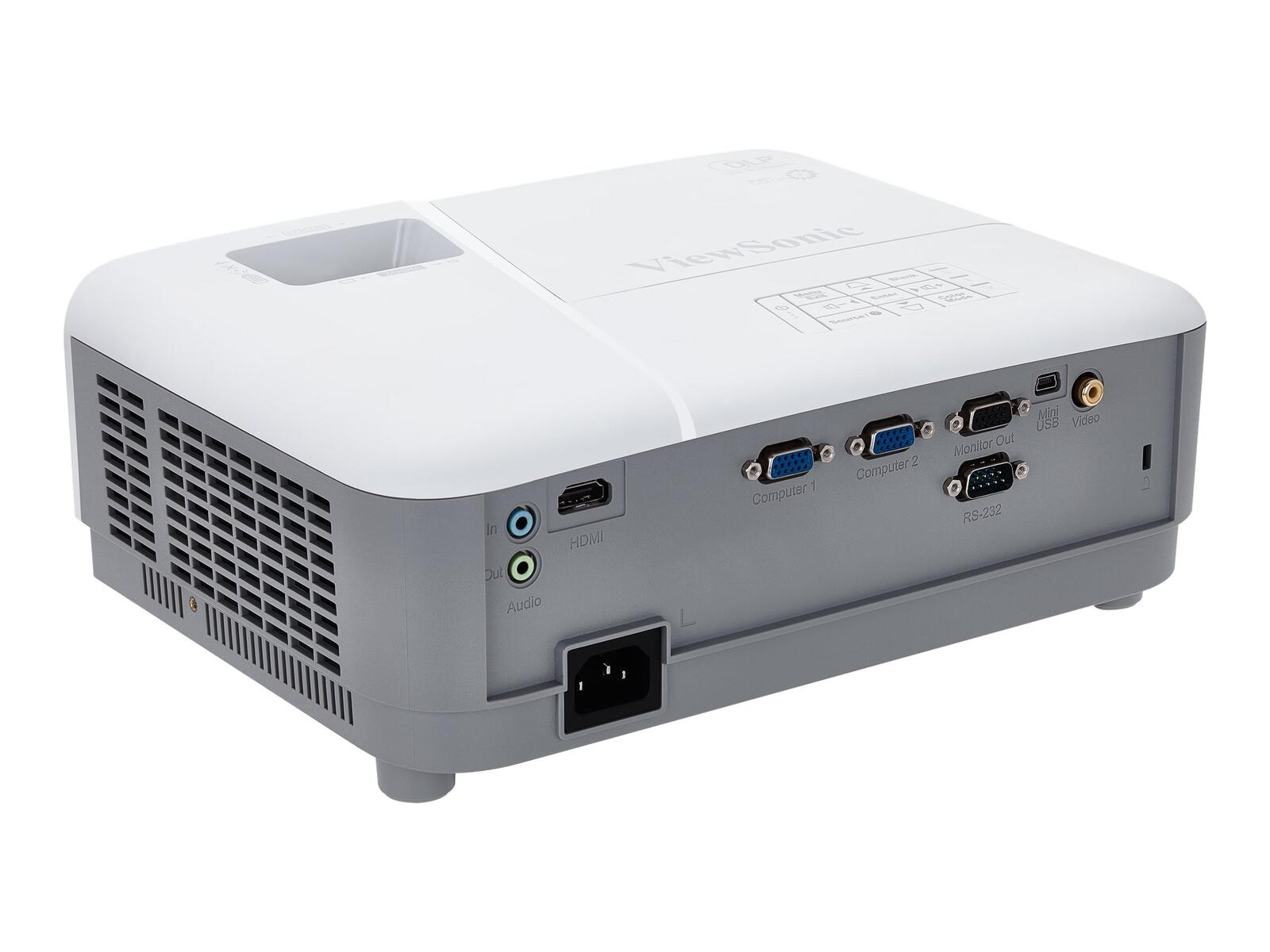 B-WARE ViewSonic PA503W Heimkino DLP Beamer 3600 ANSI Lumen