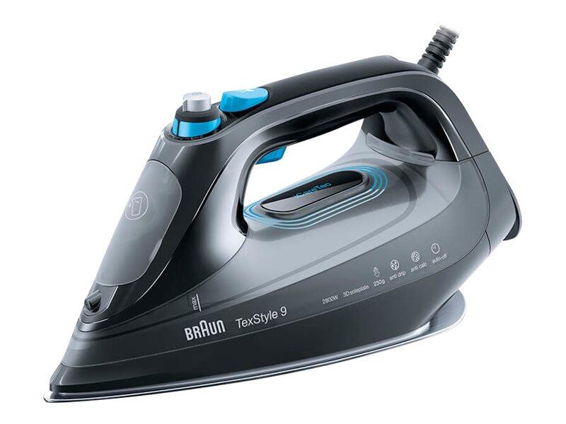 Braun Dampfbügeleisen TexStyle 9 SI9188 E BK (270511)
