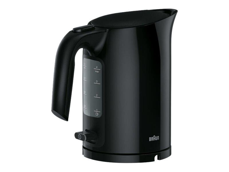 Braun Wasserkocher PurEase 1L WK3000 schwarz
