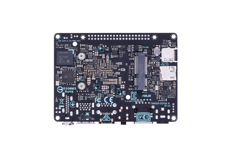 ASUS TINKER EDGE R//SBC MOTHERBOARD