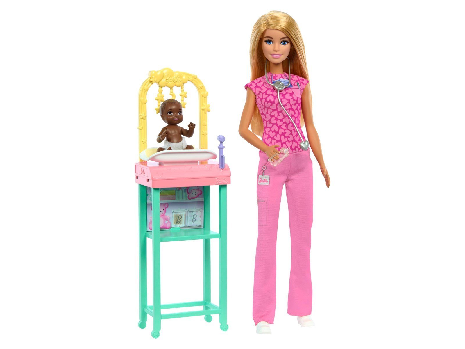 Barbie Career Baby Doctor Set