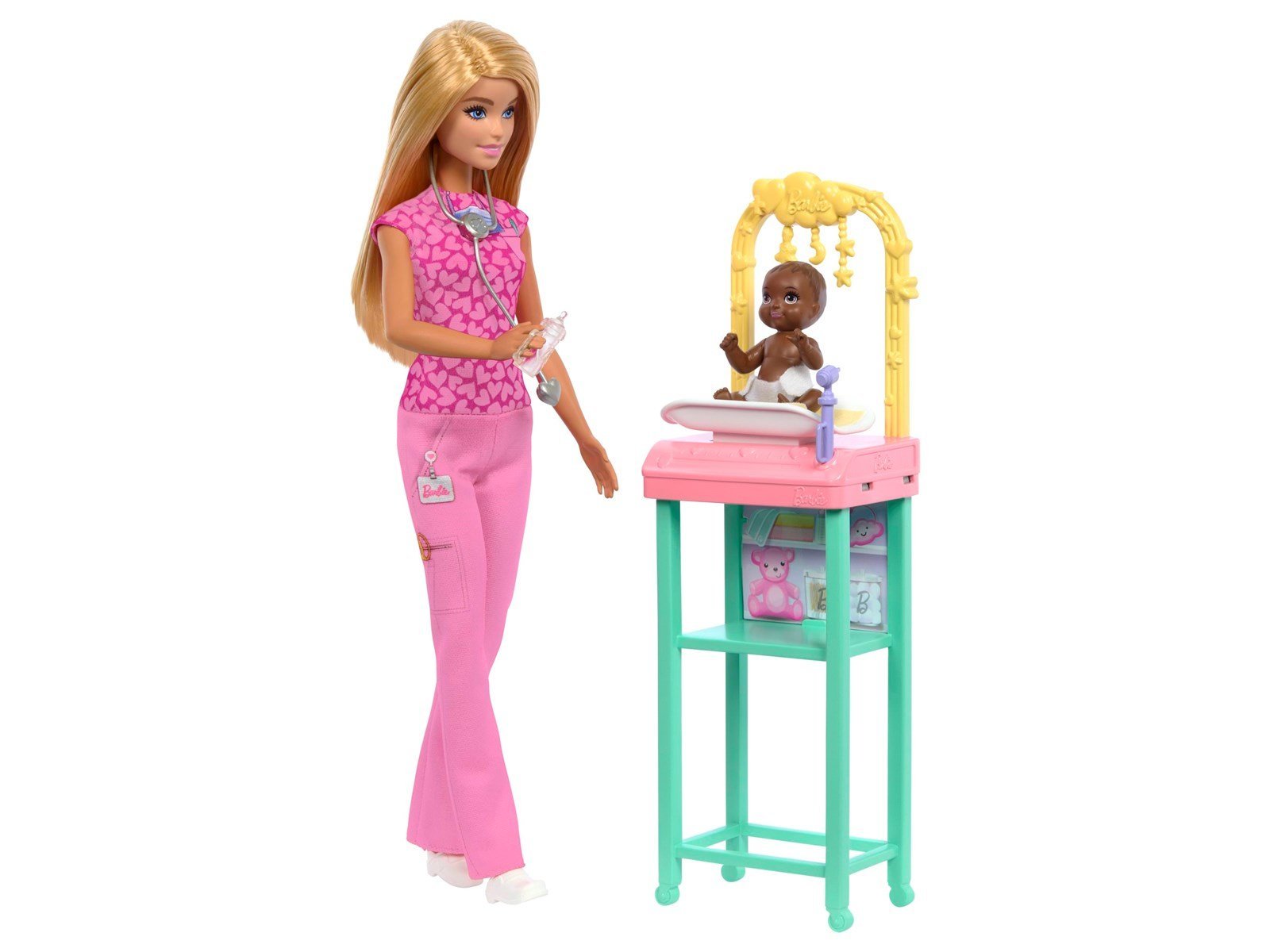 Barbie Career Baby Doctor Set