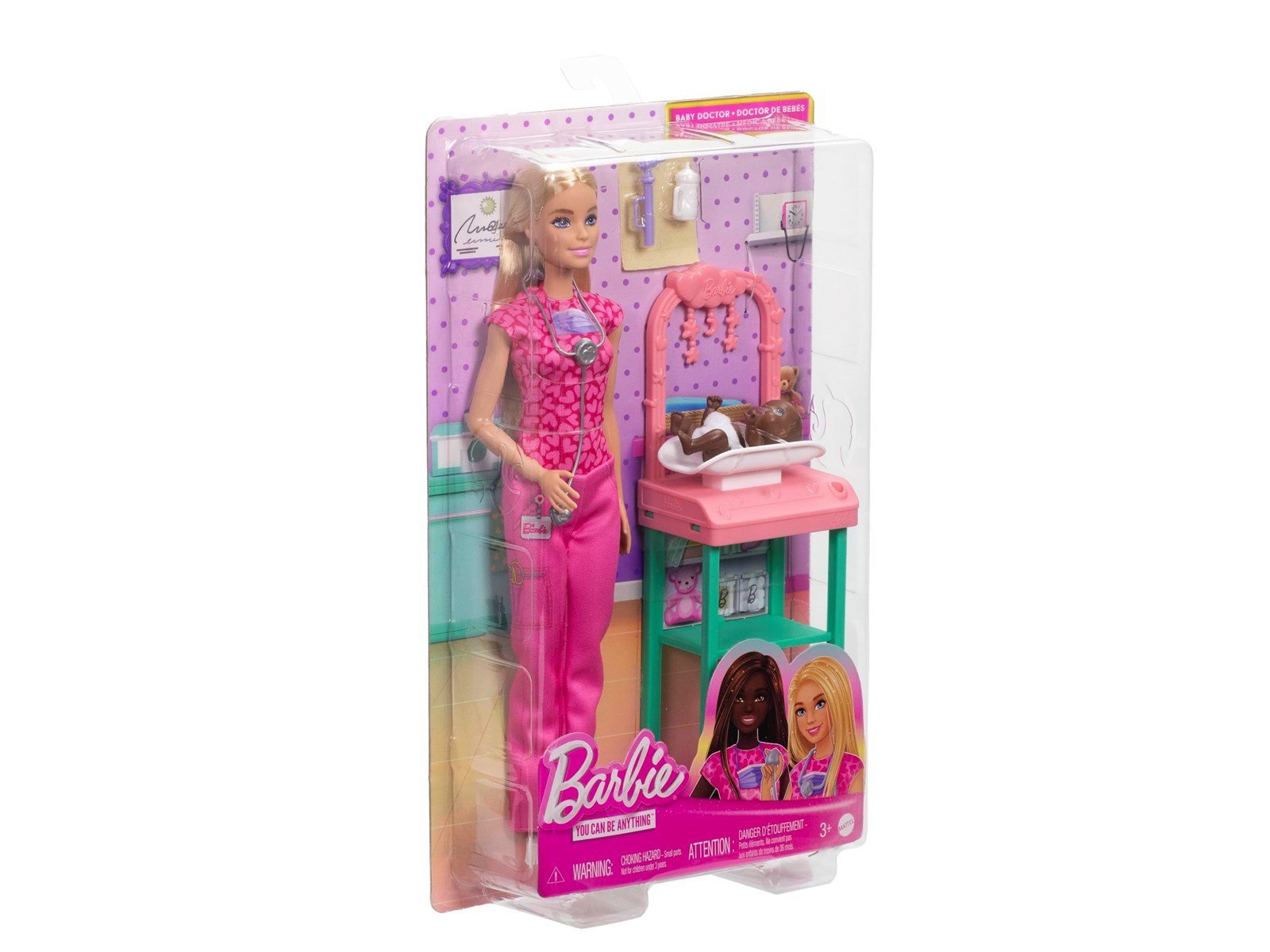 Barbie Career Baby Doctor Set
