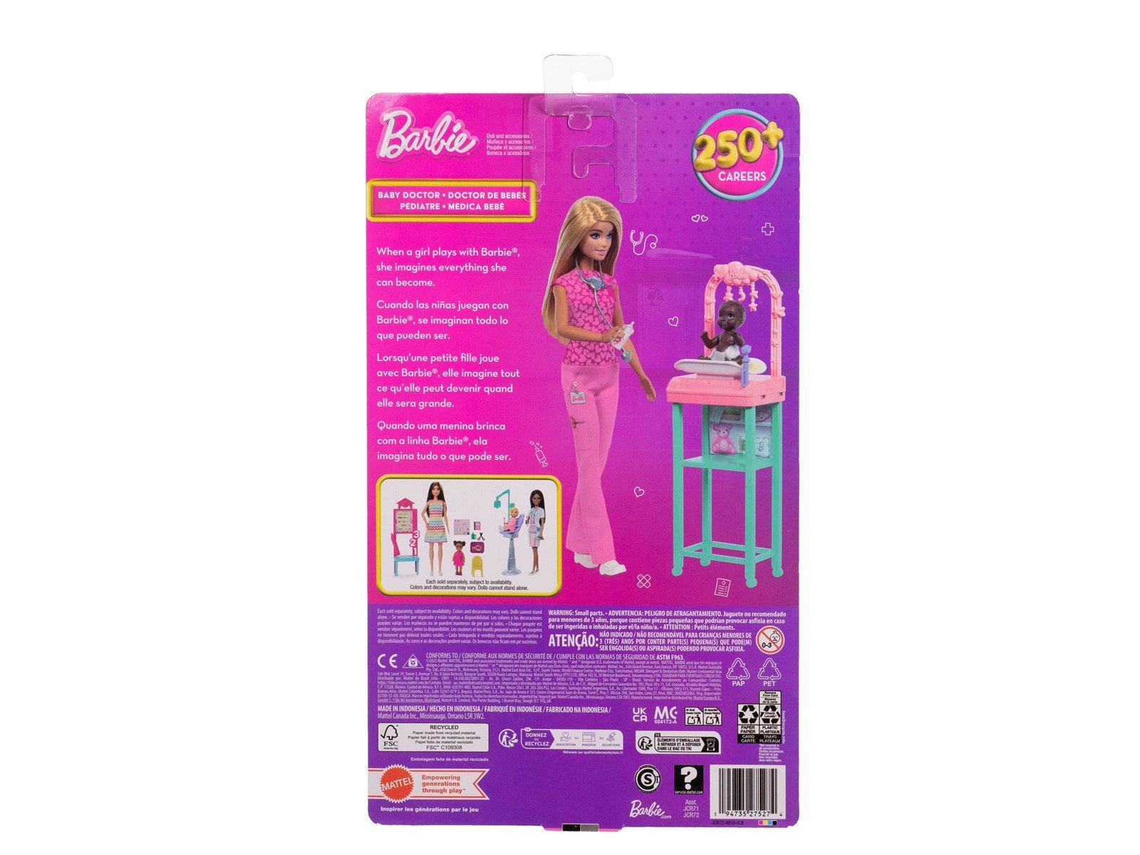 Barbie Career Baby Doctor Set