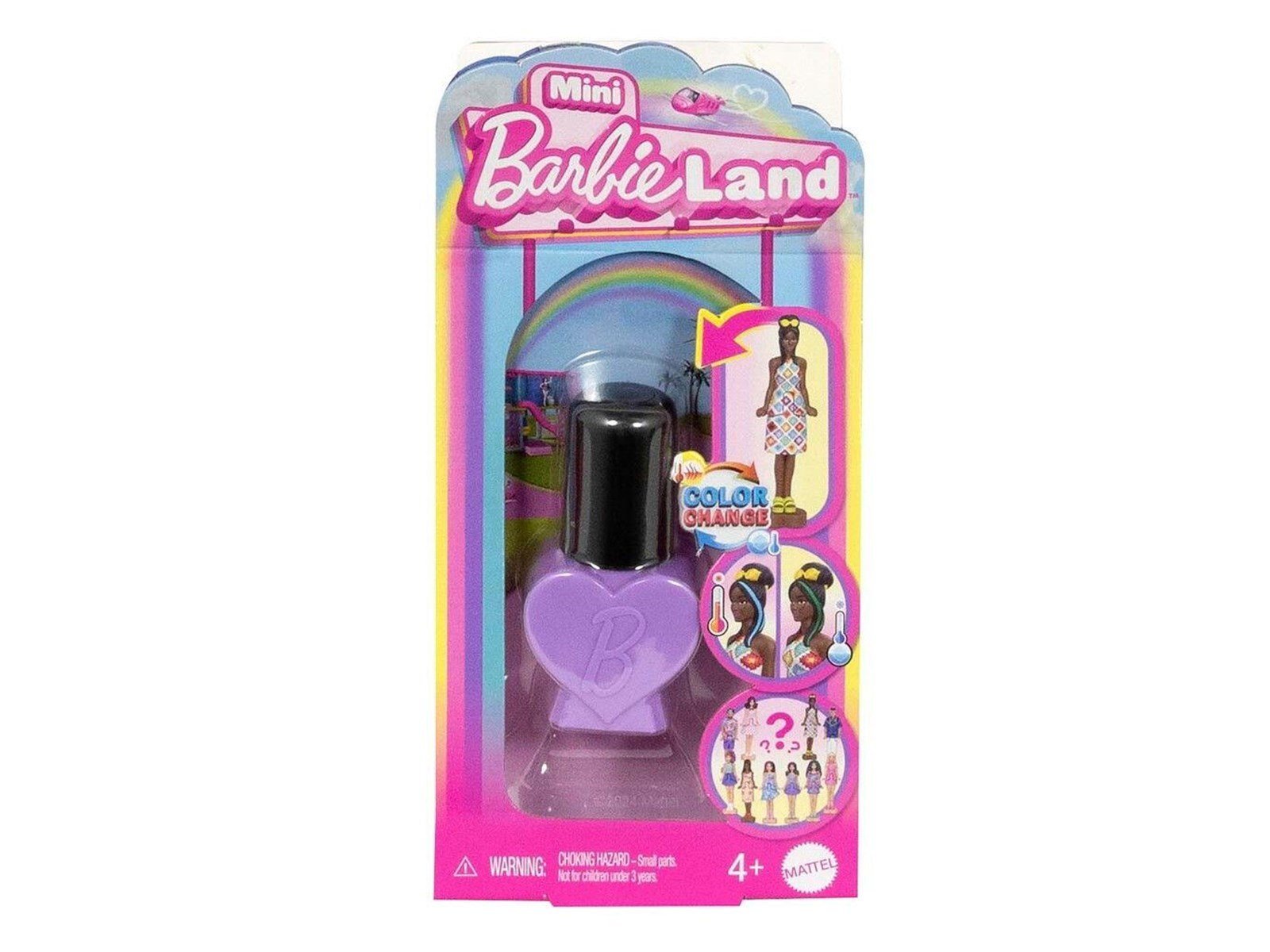 Barbie Mini Land Core Dolls Clipstrip