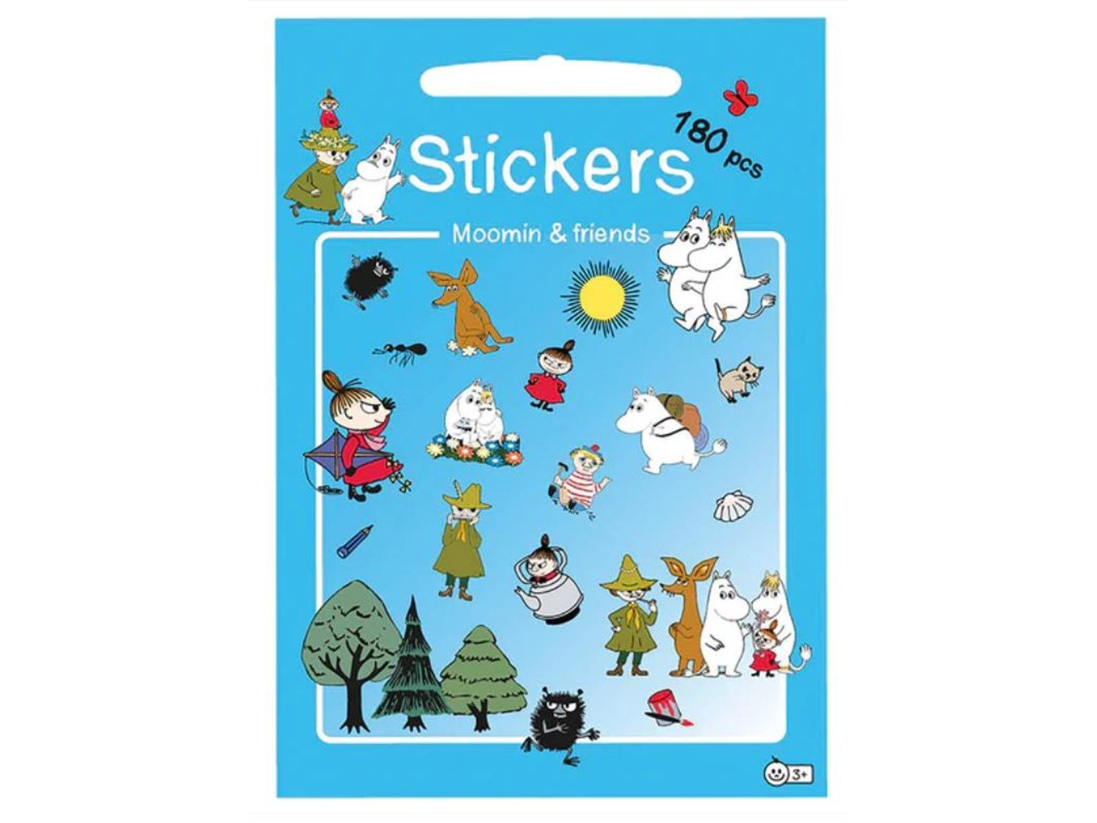 Barbo Toys Moomin decorative sticker - Friends