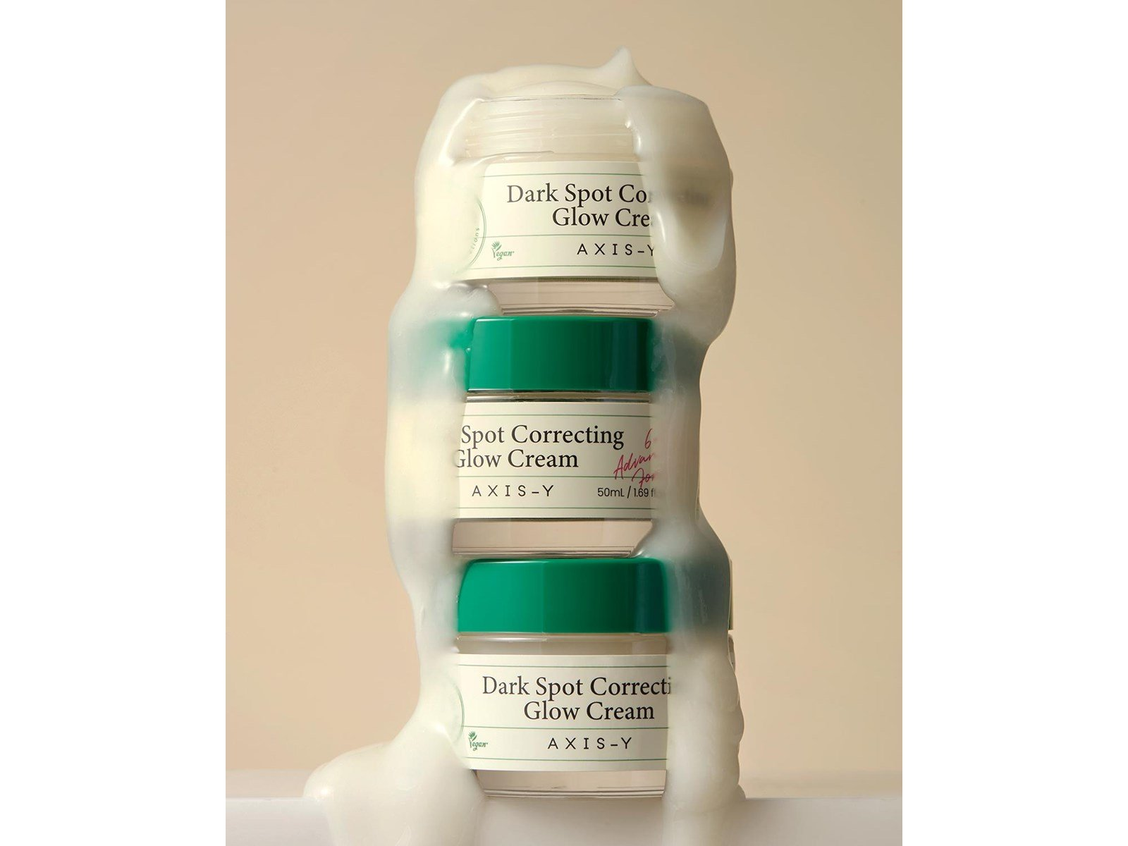 AXIS-Y  Dark Spot Correcting Glow Cream 50 ml