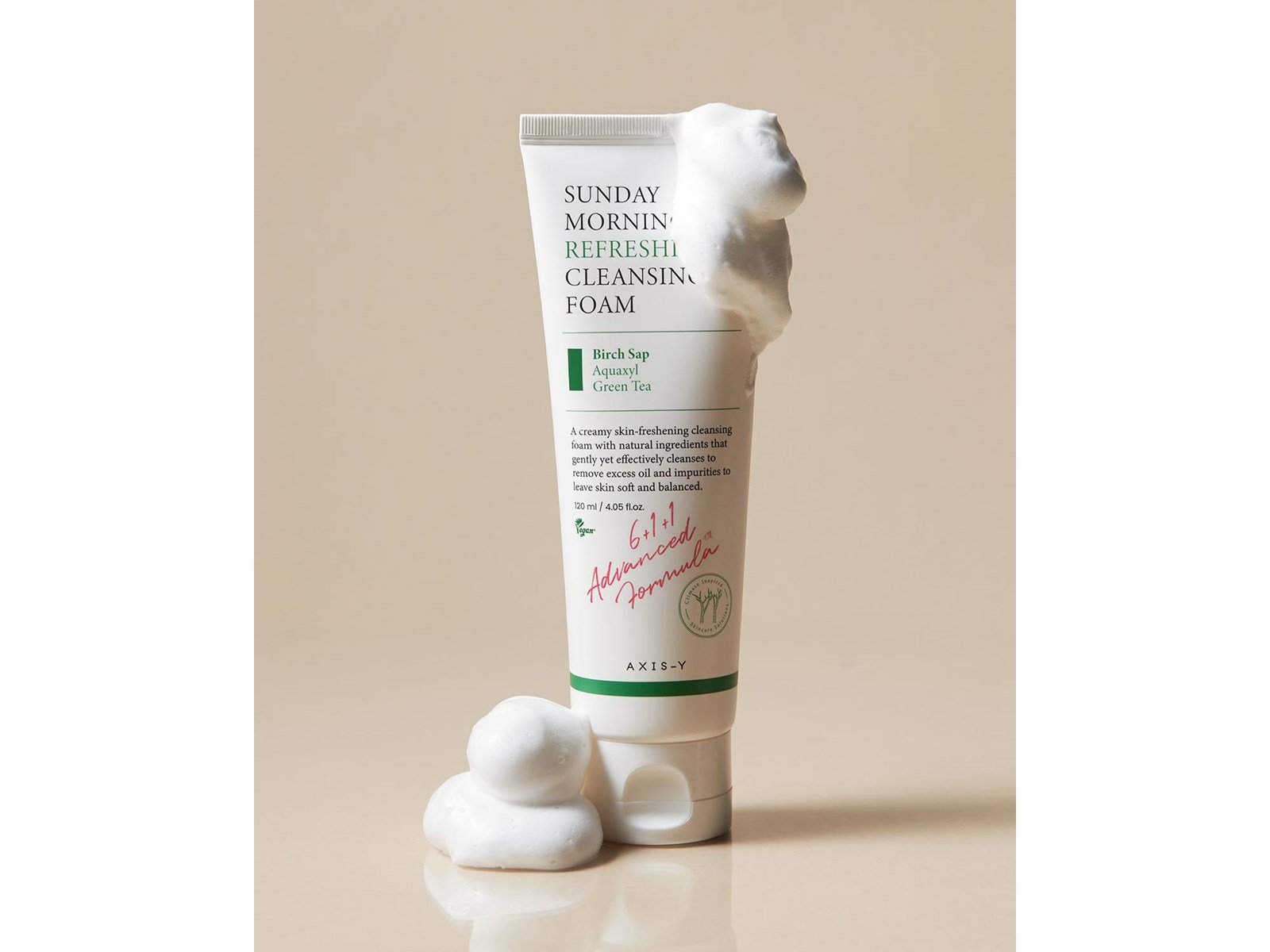 AXIS-Y Sunday Morning Refreshing Cleansing Foam 120ml