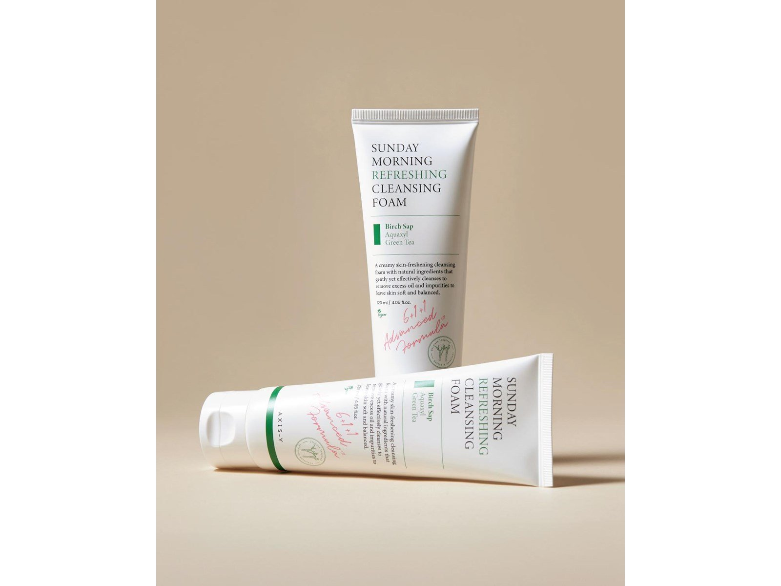 AXIS-Y Sunday Morning Refreshing Cleansing Foam 120ml