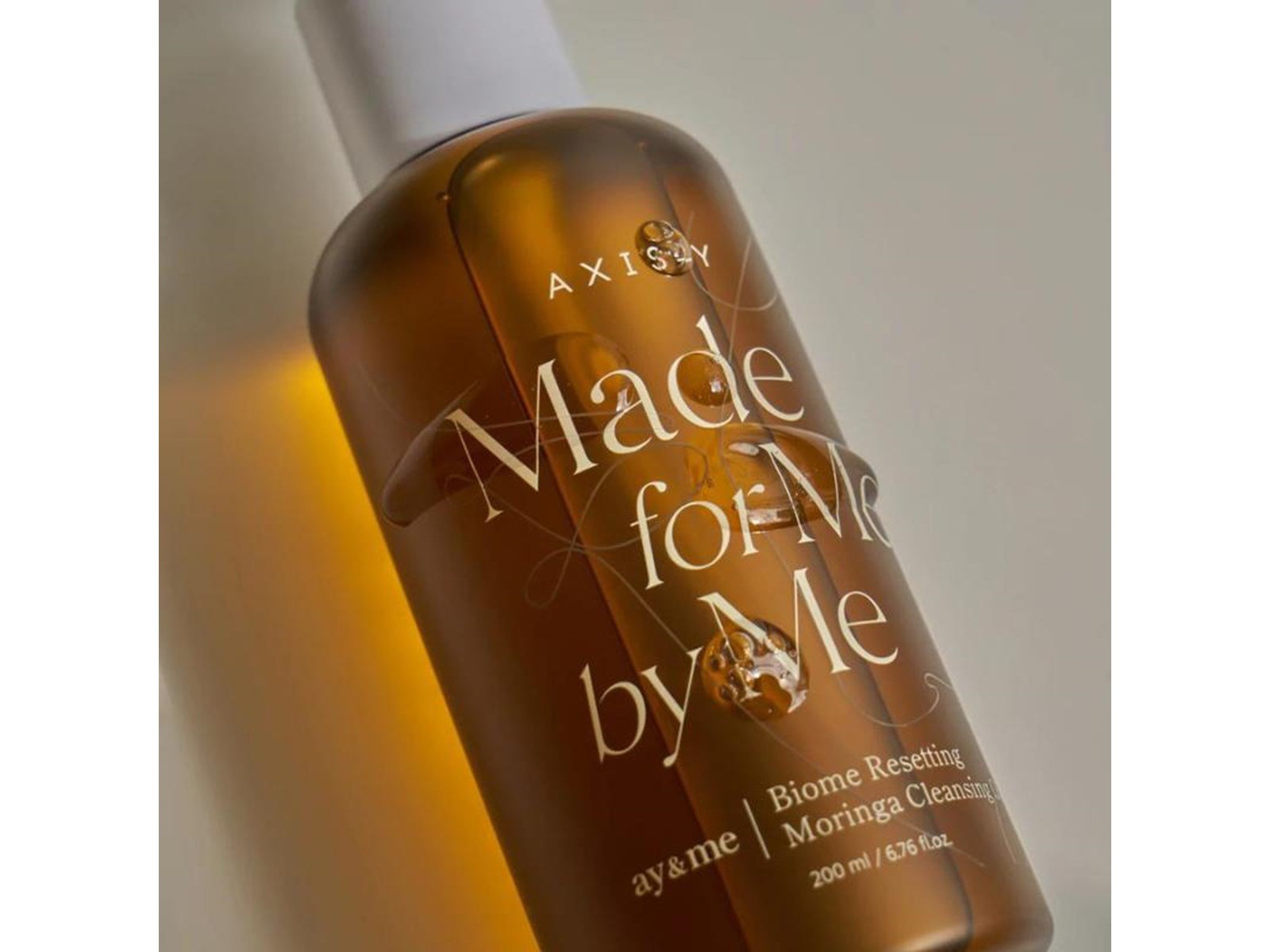 AXIS-Y Biome Resetting Moringa Cleansing Oil 200ml