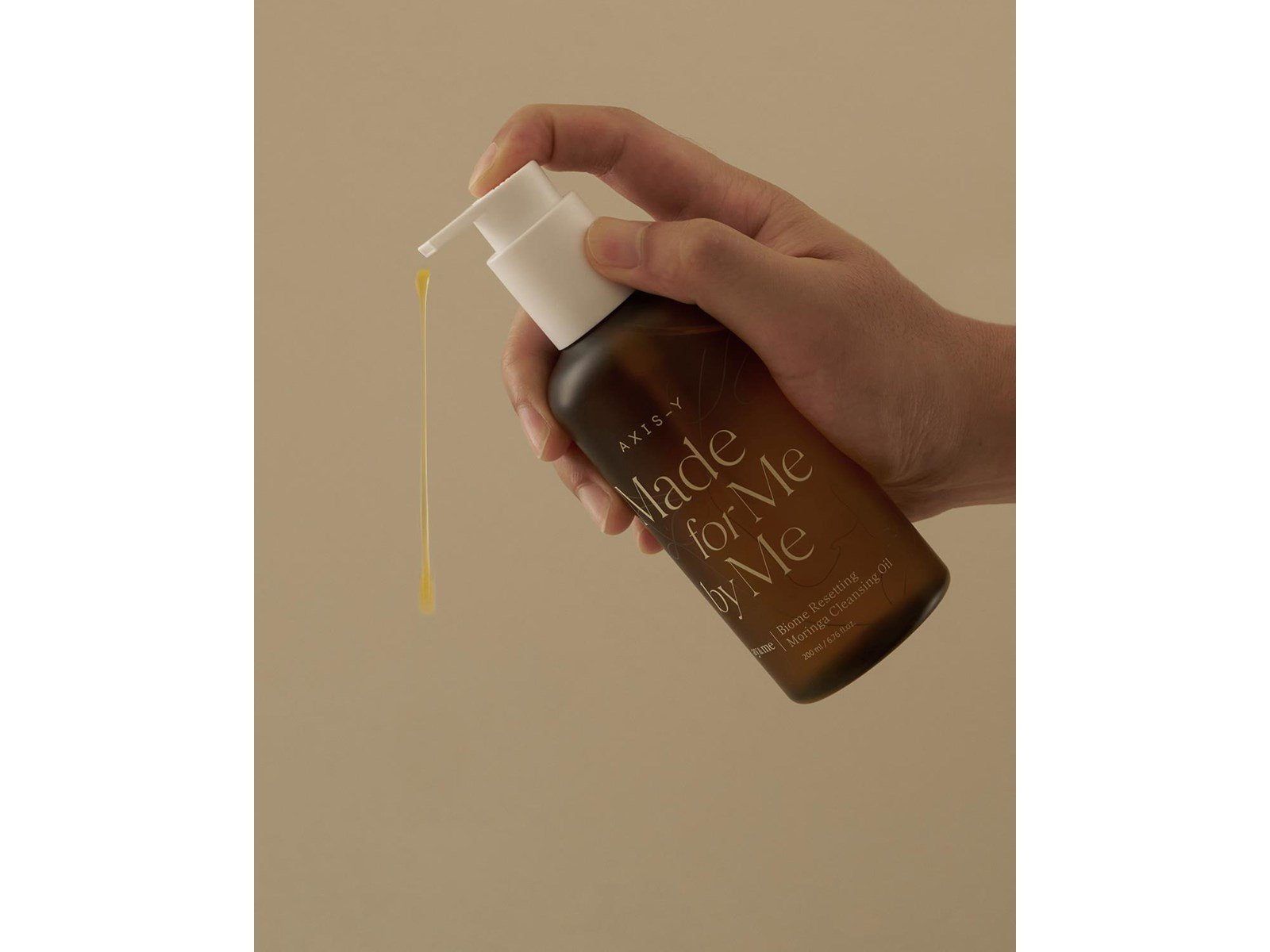 AXIS-Y Biome Resetting Moringa Cleansing Oil 200ml