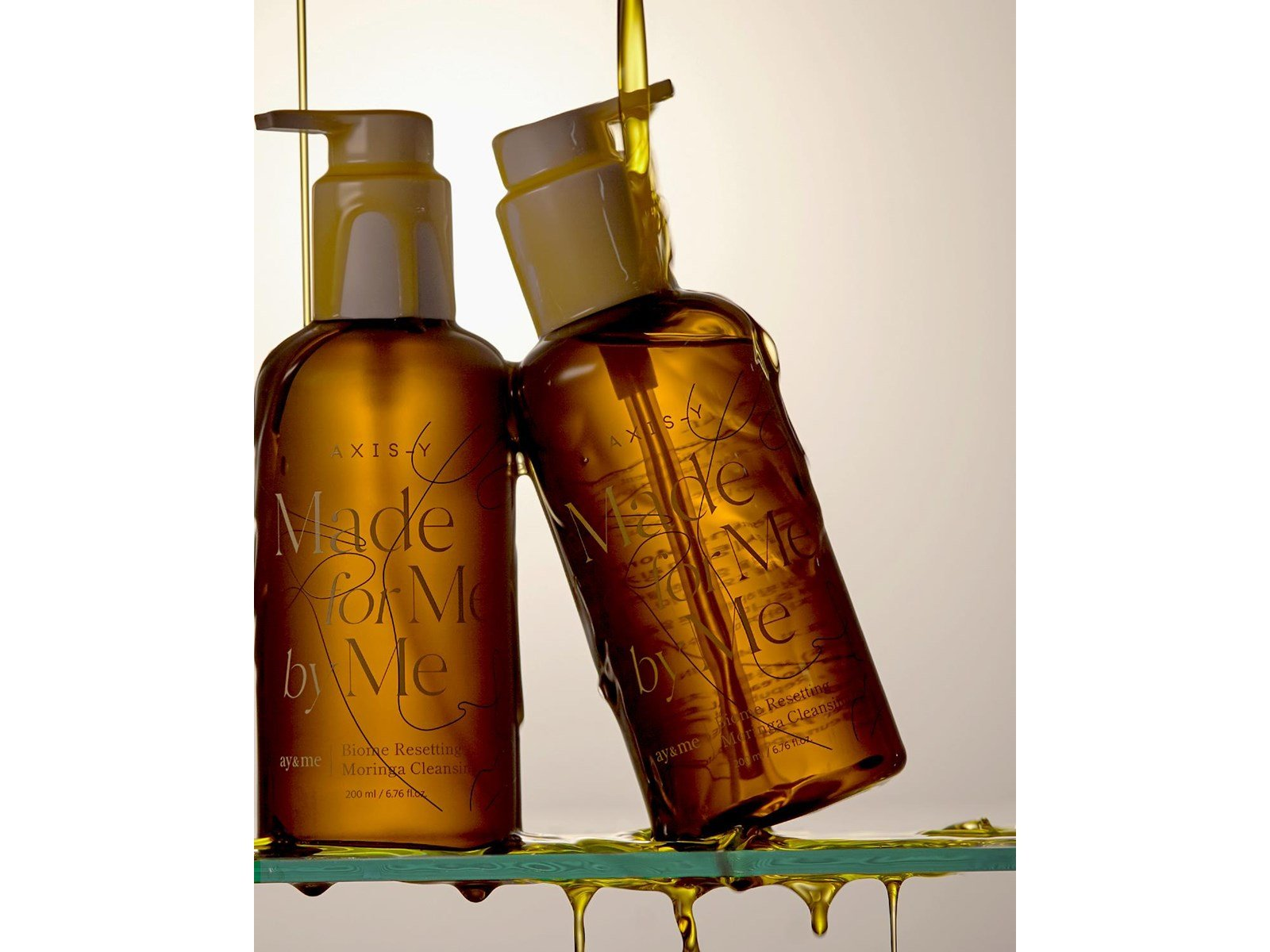 AXIS-Y Biome Resetting Moringa Cleansing Oil 200ml