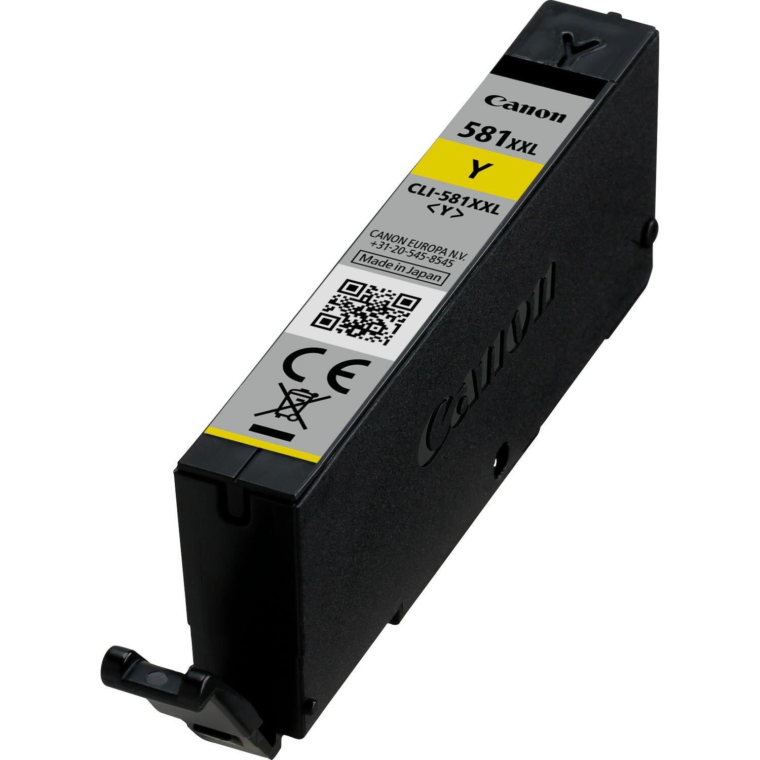 Canon Original CLI-581XXL Y Druckerpatrone - gelb (1997C001)