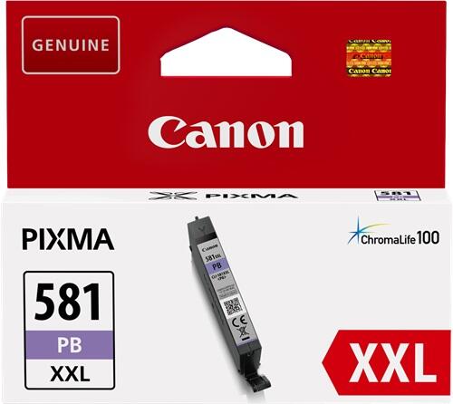 Canon Original CLI-581XXL PB Druckerpatrone - fotoblau (1999C001)