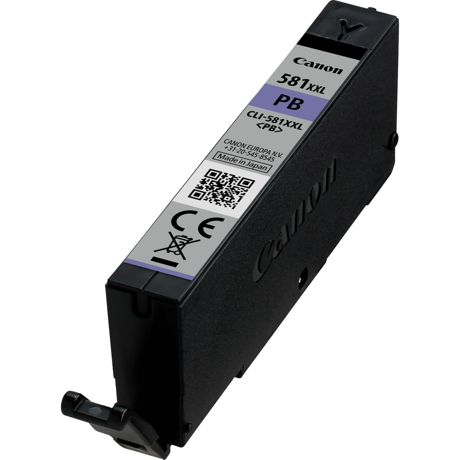 Canon Original CLI-581XXL PB Druckerpatrone - fotoblau (1999C001)