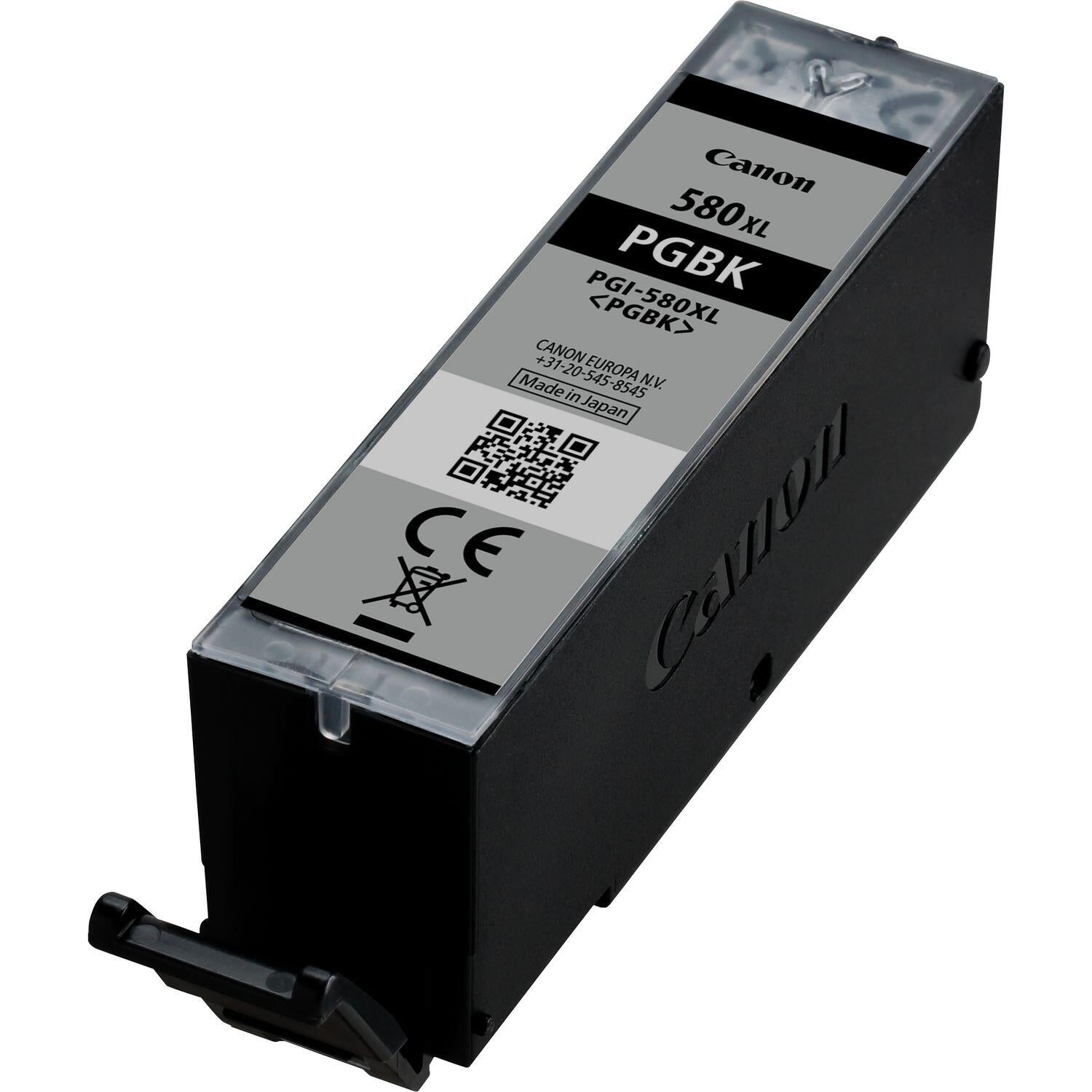 Canon Original PGI-580XL PGBK Druckerpatrone - schwarz - 400 Seiten