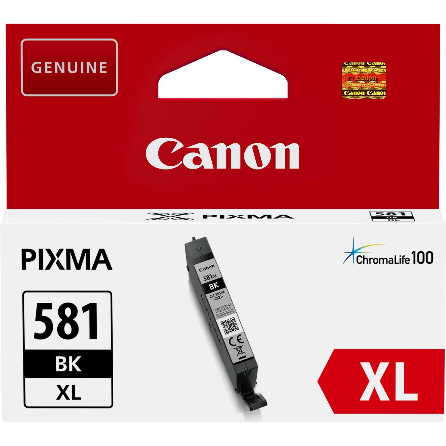 Canon Original CLI-581XL BK Druckerpatrone - schwarz (2052C001)