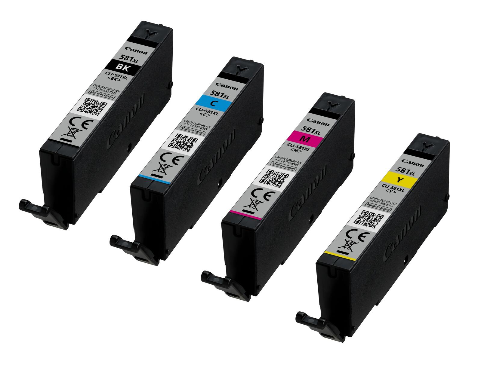 Canon Original CLI-581XL Druckerpatronen - 4er Multipack