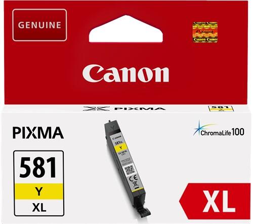 Canon Original CLI-581XL Y Druckerpatrone - gelb (2051C001)