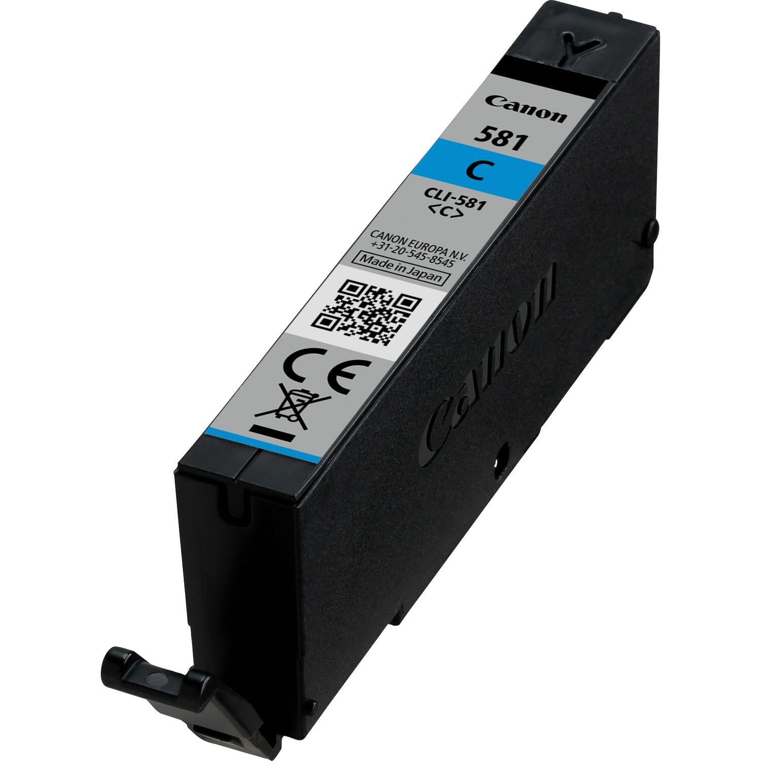 Canon Original CLI-581C Druckerpatrone - cyan (2103C001)