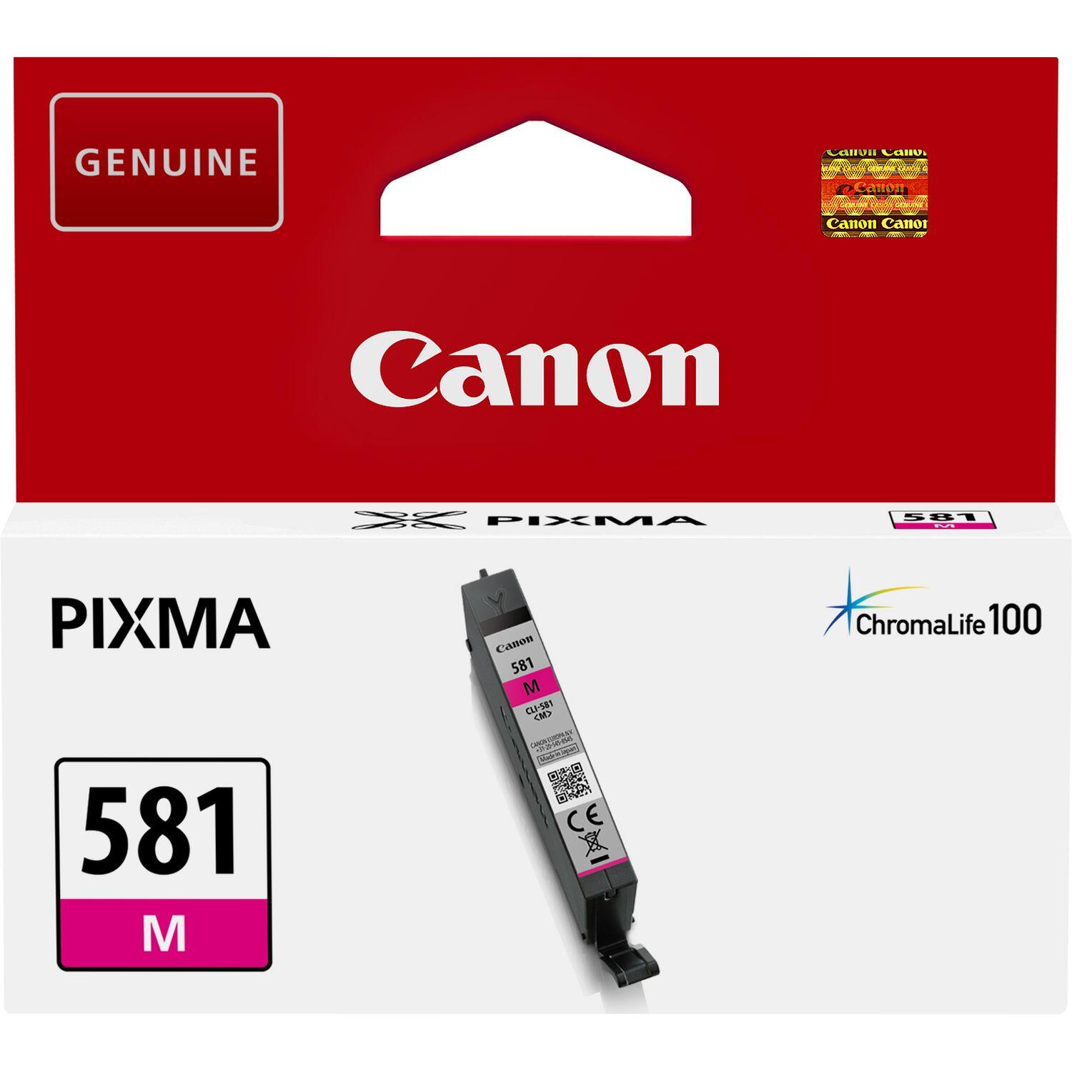 Canon Original CLI-581M Druckerpatrone - magenta (2104C001)