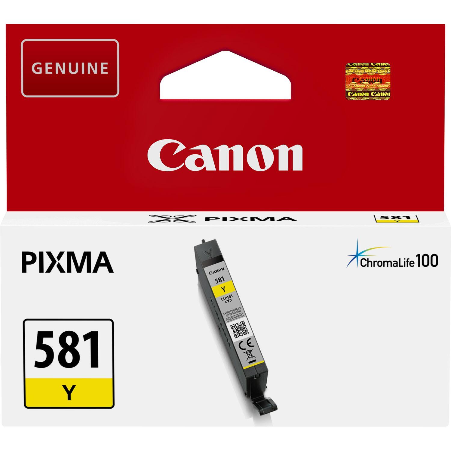 Canon Original CLI-581Y Druckerpatrone - gelb (2105C001)