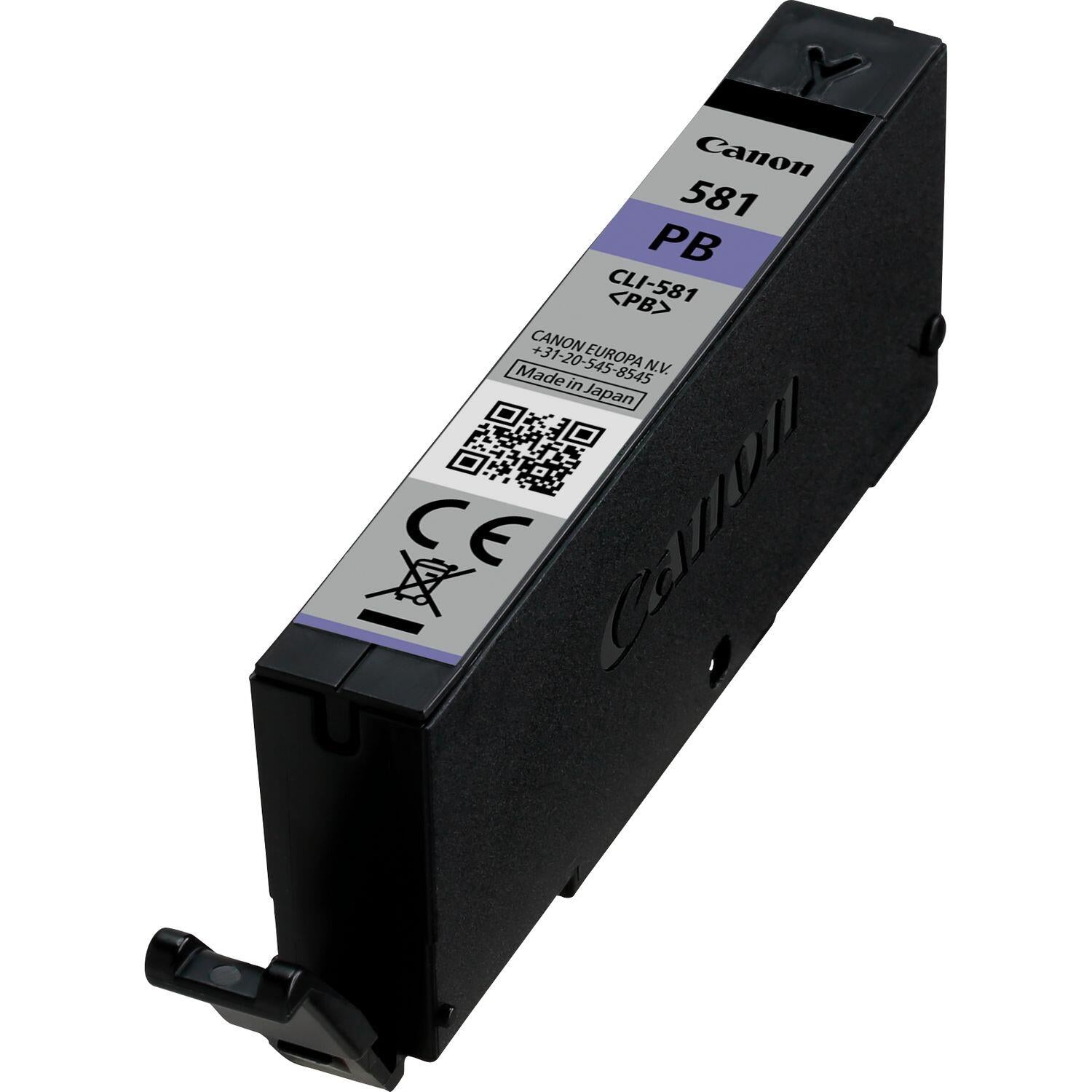 Canon Original CLI-581PB Druckerpatrone - fotoblau (2107C001)