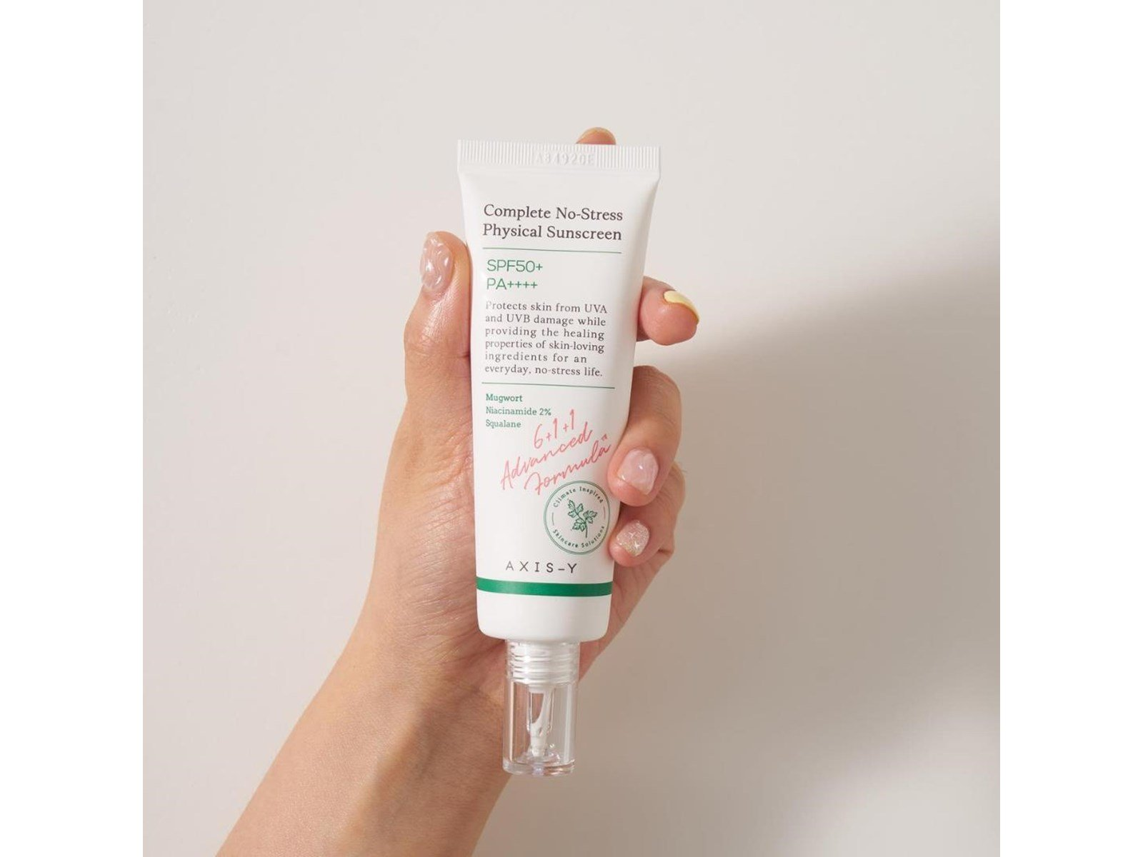 AXIS-Y Complete No-Stress Physical Sunscreen SPF50+ PA++++ 50 ml