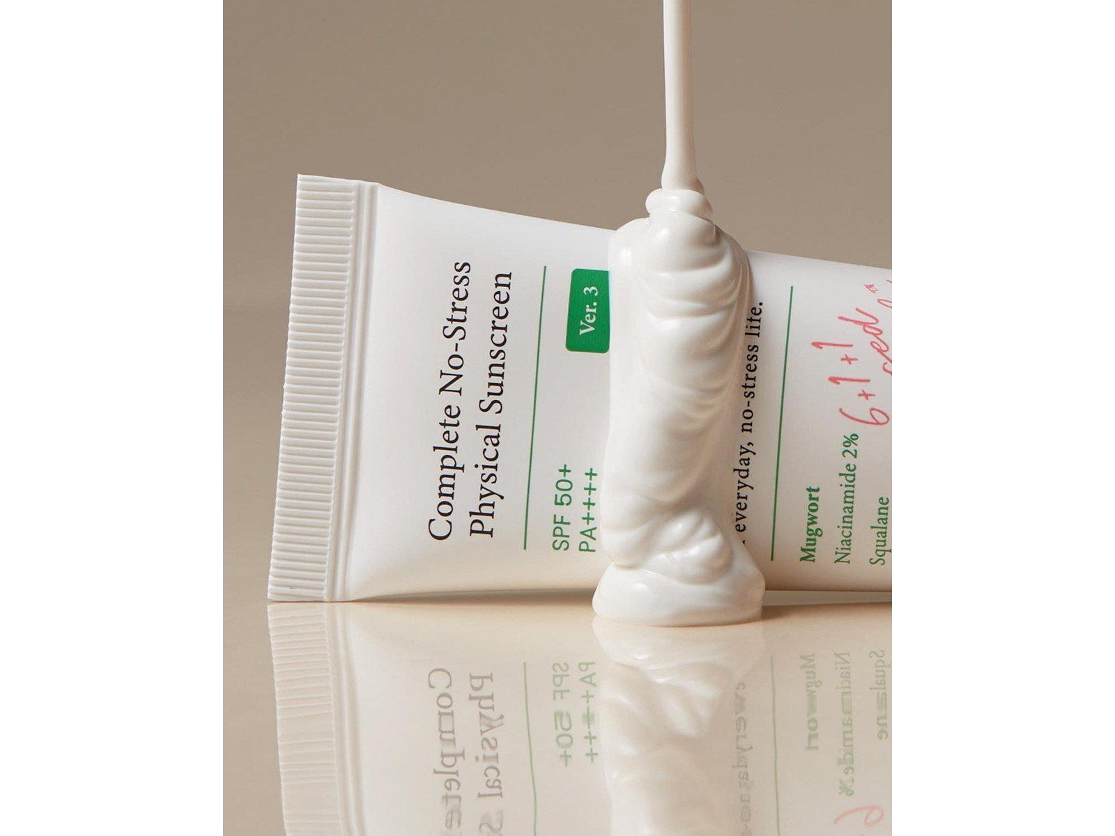 AXIS-Y Complete No-Stress Physical Sunscreen SPF50+ PA++++ 50 ml