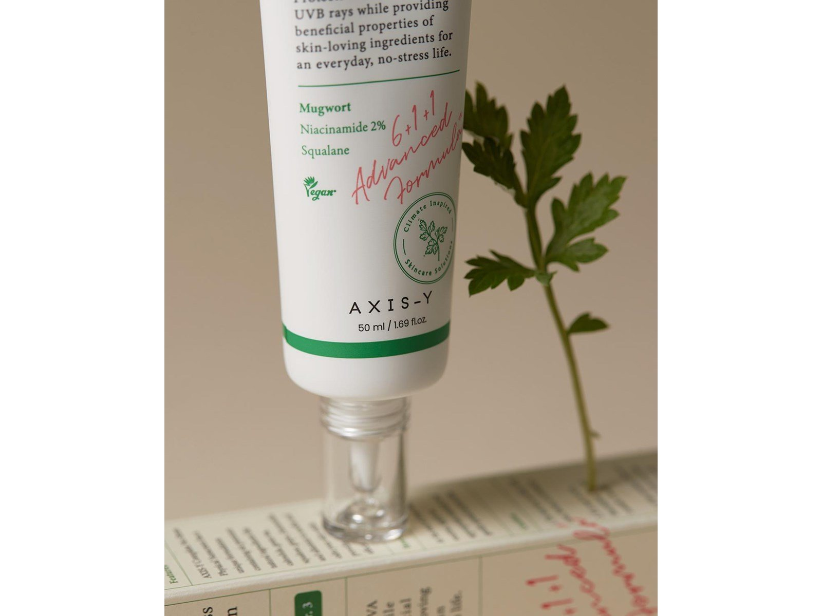 AXIS-Y Complete No-Stress Physical Sunscreen SPF50+ PA++++ 50 ml