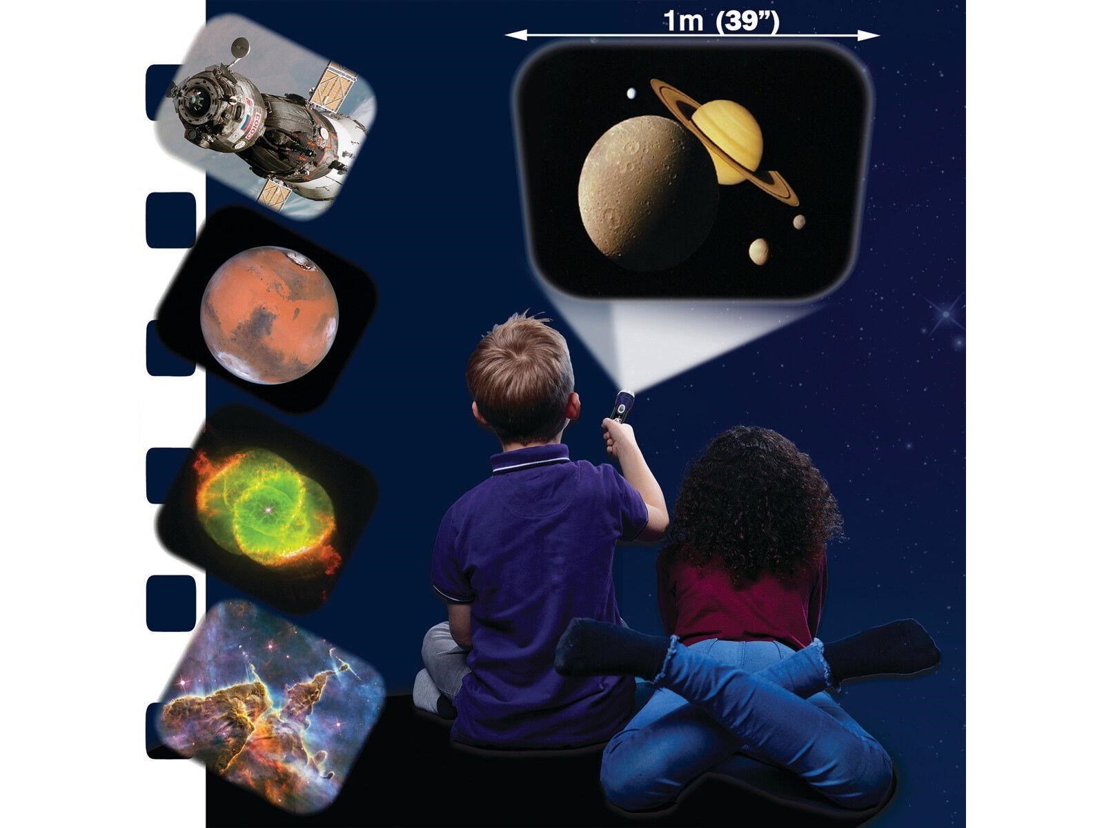 Brainstorm Space Torch & Projector
