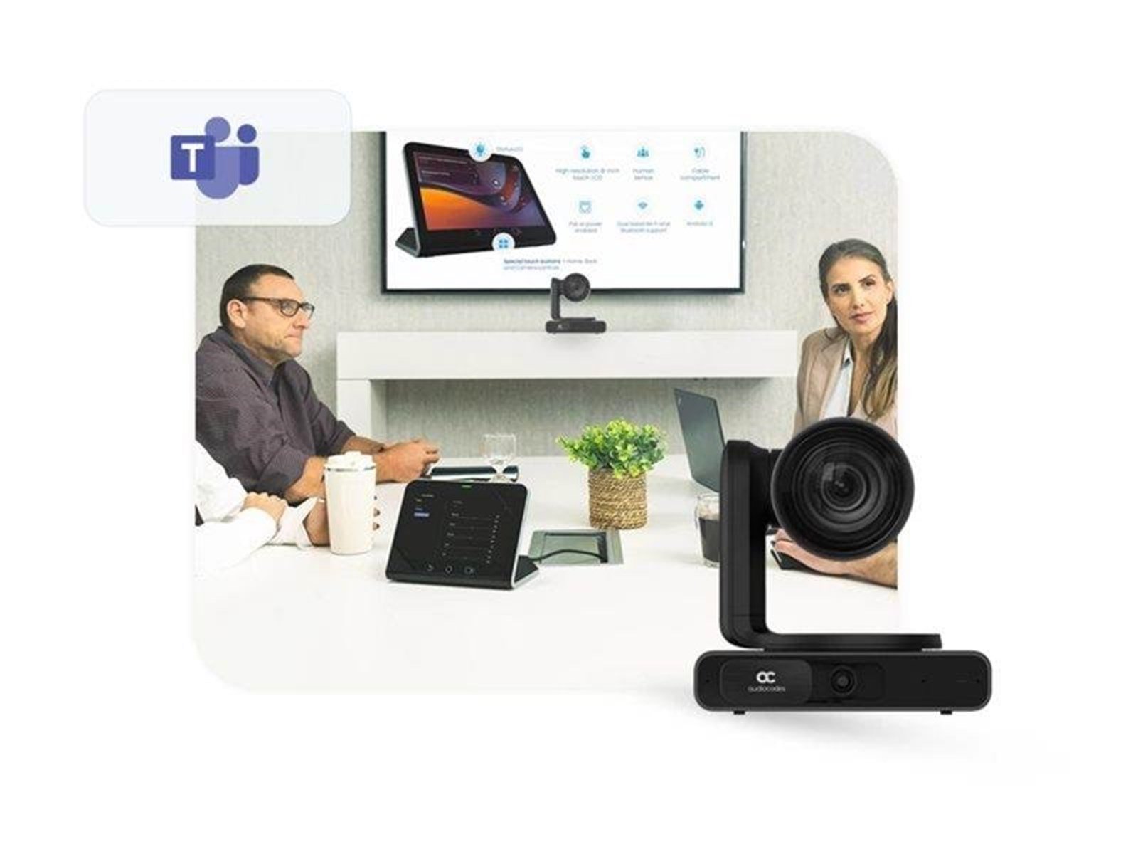 AudioCodes RXVCam70 - conference camera