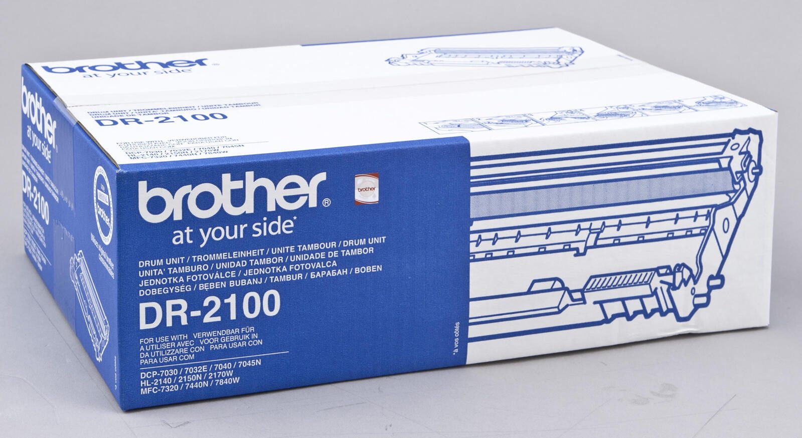 Brother Original DR2100 Trommeleinheit 12.000 Seiten (DR-2100)