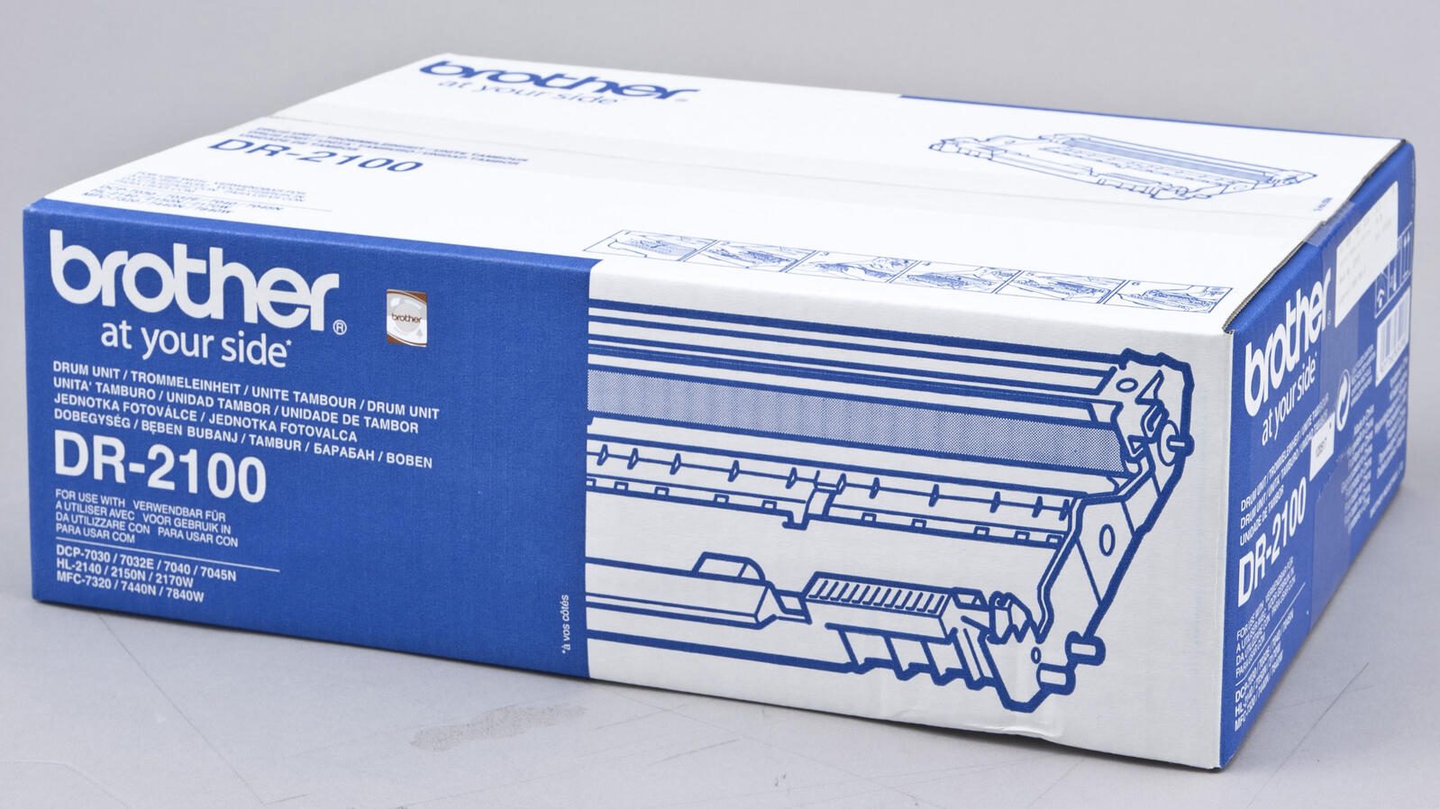 Brother Original DR2100 Trommeleinheit 12.000 Seiten (DR-2100)