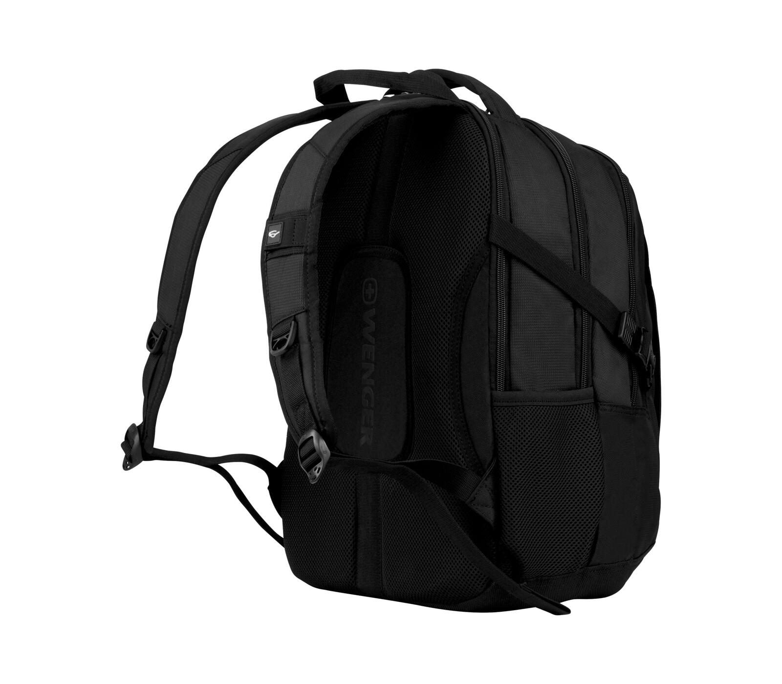 Wenger Sidebar Notebook-Rucksack 41 cm (16') Schwarz