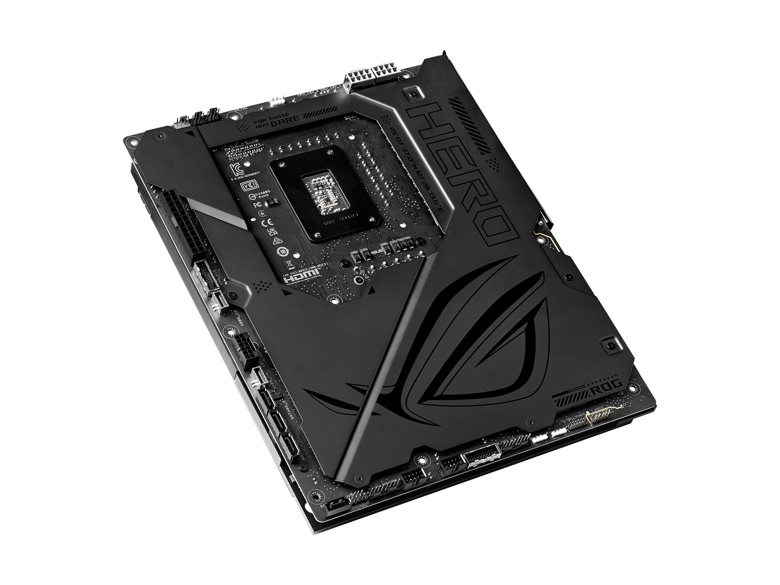 ASUS ROG MAXIMUS Z890 HERO BTF Mainboard - Intel Z890 - Intel LGA1851 socket - DDR5 RAM - ATX