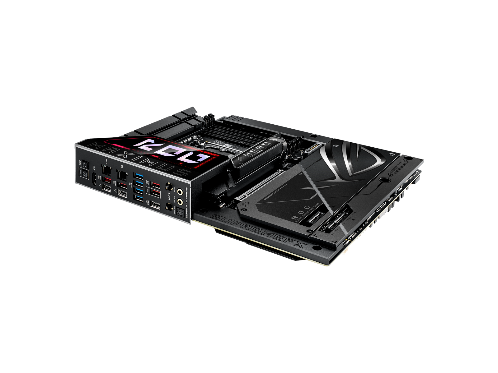 ASUS ROG MAXIMUS Z890 HERO BTF Mainboard - Intel Z890 - Intel LGA1851 socket - DDR5 RAM - ATX