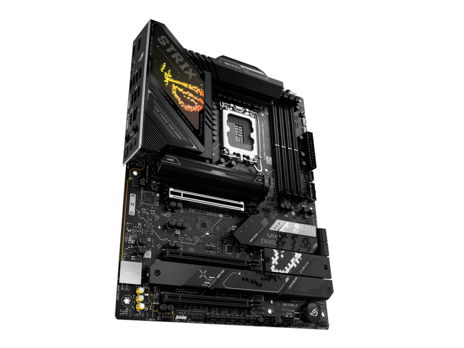 ASUS ROG STRIX Z890-H GAMING WIFI Mainboard - Intel Z890 - Intel LGA1851 socket - DDR5 RAM - ATX