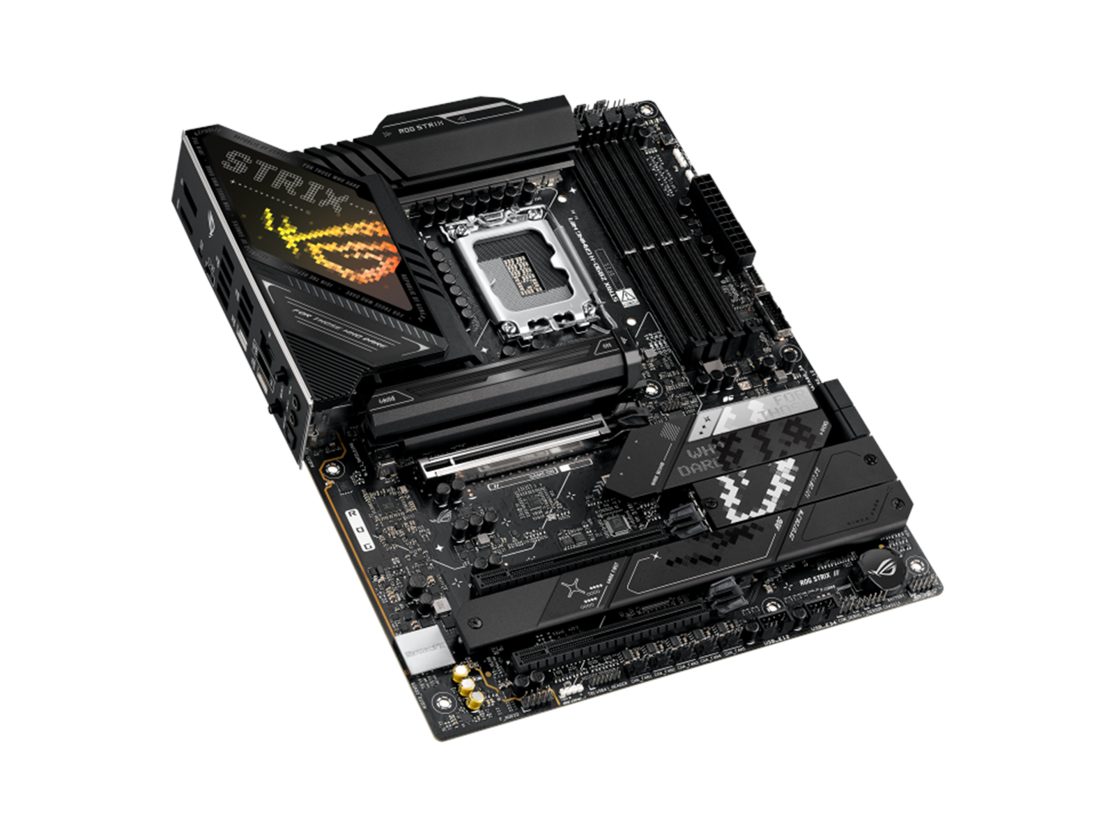 ASUS ROG STRIX Z890-H GAMING WIFI Mainboard - Intel Z890 - Intel LGA1851 socket - DDR5 RAM - ATX