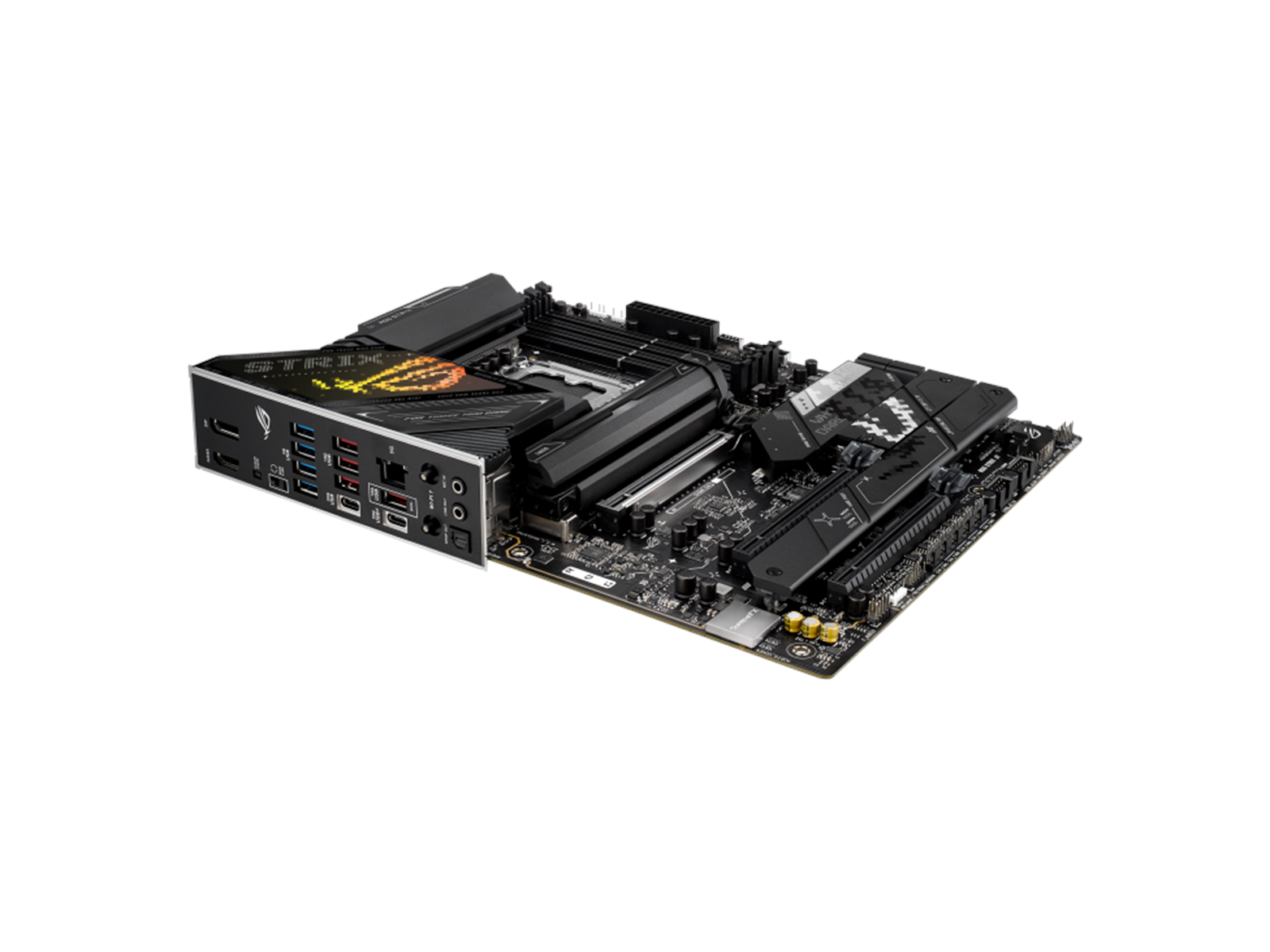 ASUS ROG STRIX Z890-H GAMING WIFI Mainboard - Intel Z890 - Intel LGA1851 socket - DDR5 RAM - ATX