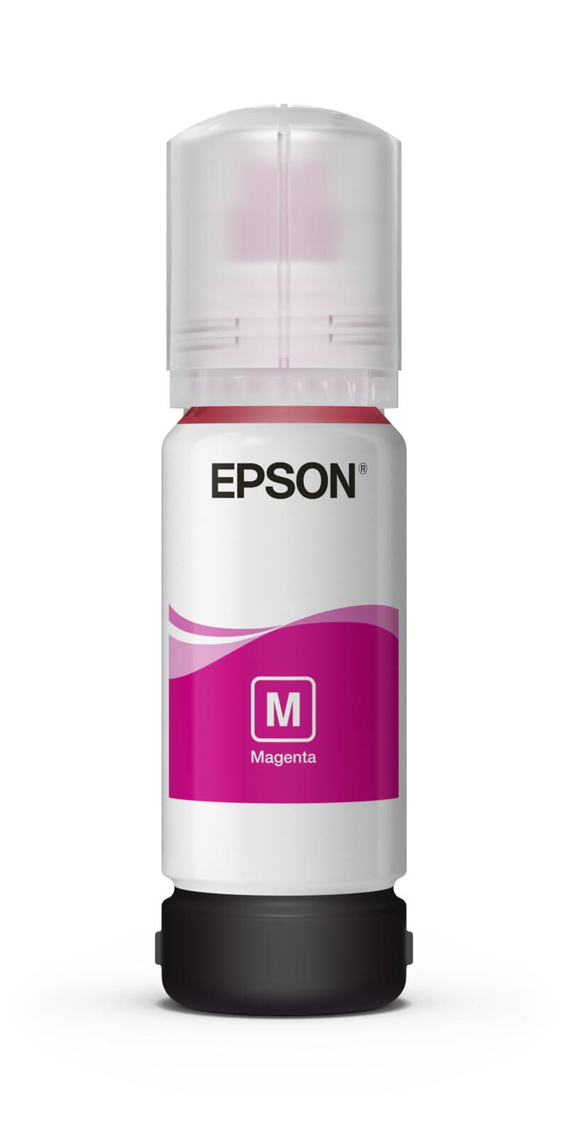 Epson Original EcoTank 106 Nachfülltinte - magenta (C13T00R340)