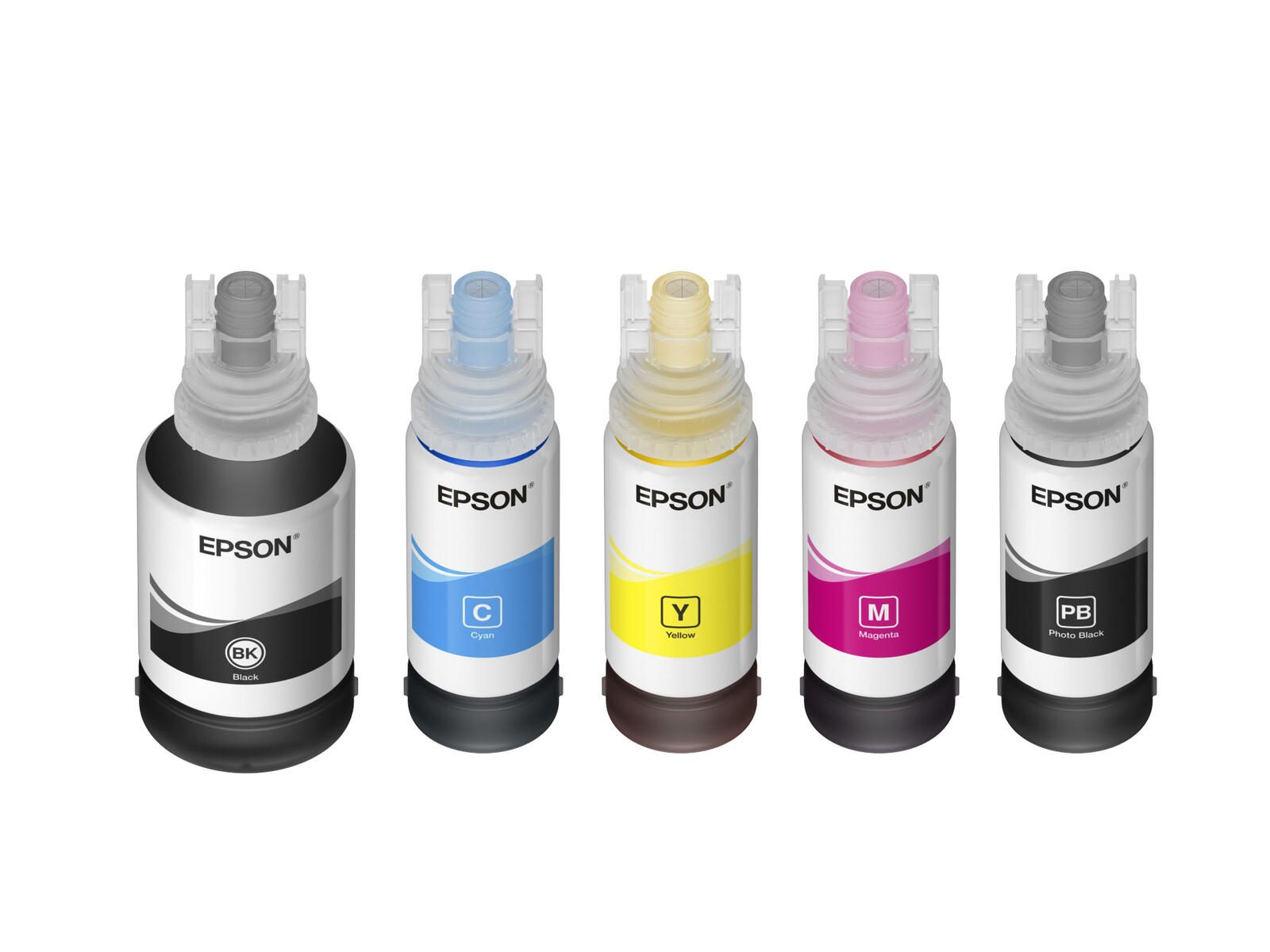 Epson Original EcoTank 106 Nachfülltinte - magenta (C13T00R340)