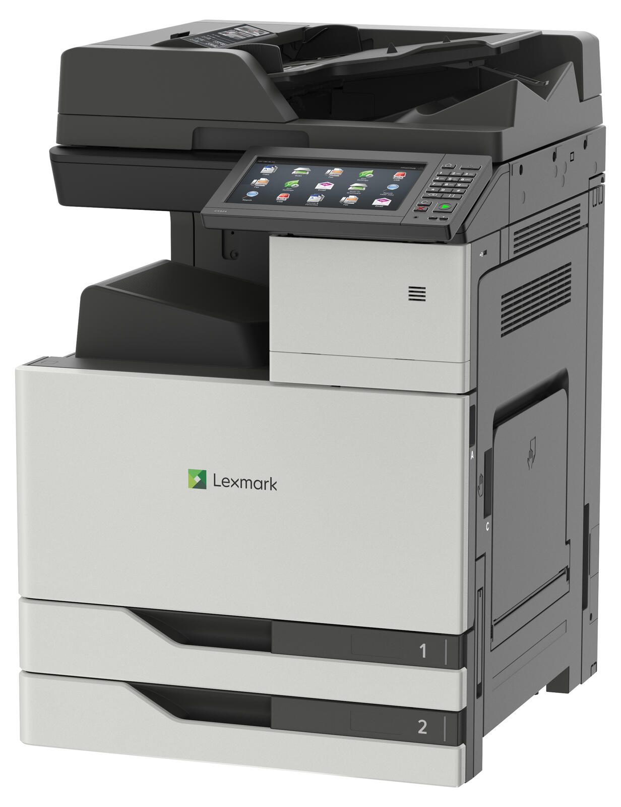 LEXMARK CX922de Farblaser-Multifunktionsgerät