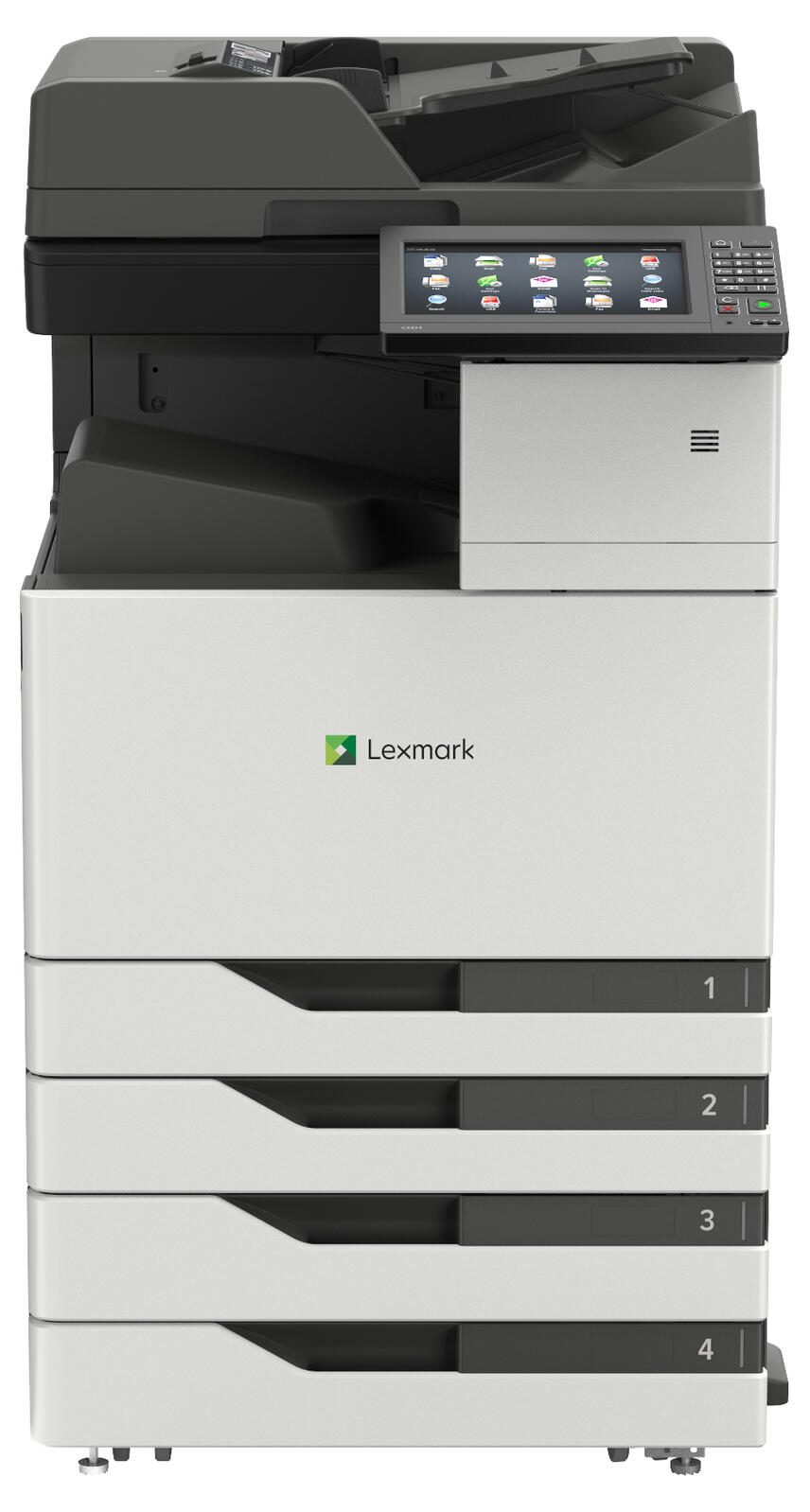 LEXMARK CX923dte Farblaser-Multifunktionsgerät