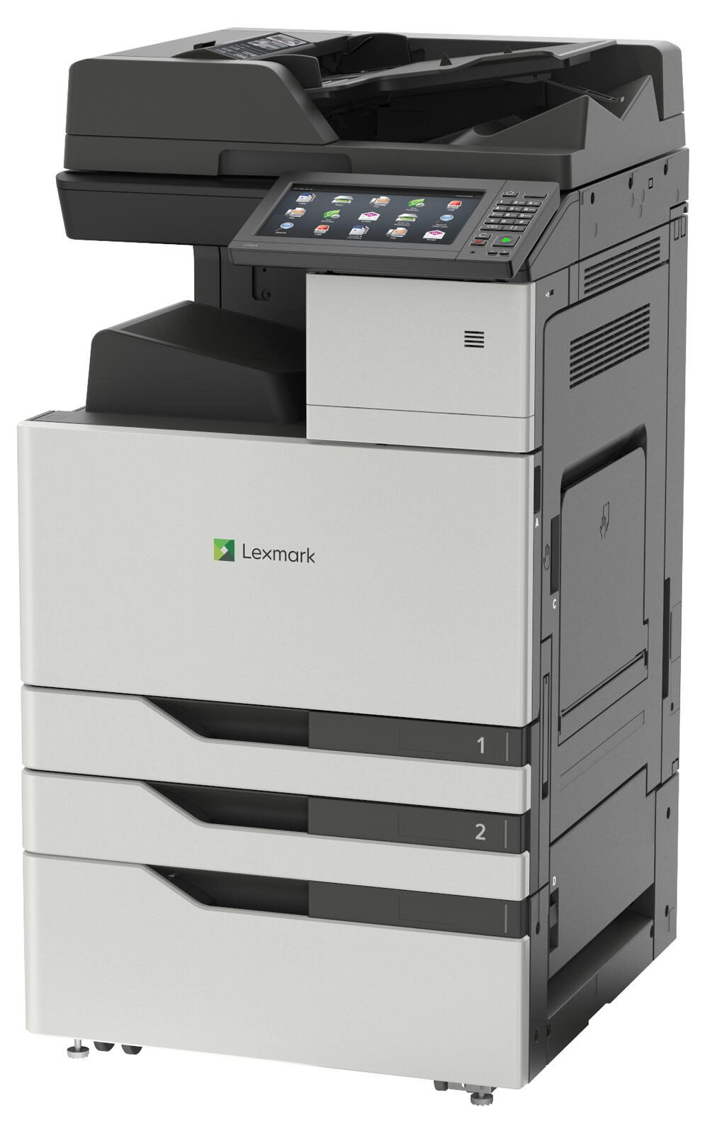 LEXMARK CX923dxe Farblaser-Multifunktionsgerät